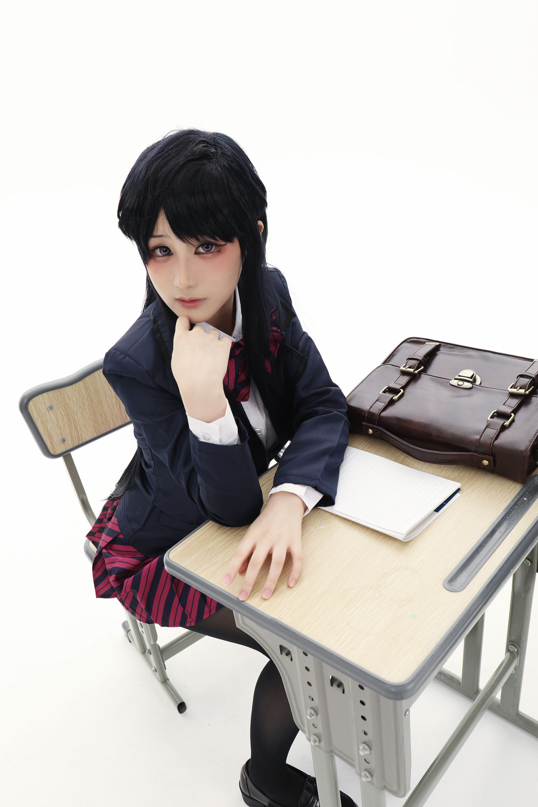 幼愛youmeko – 古见硝子 Cosplay-第45张