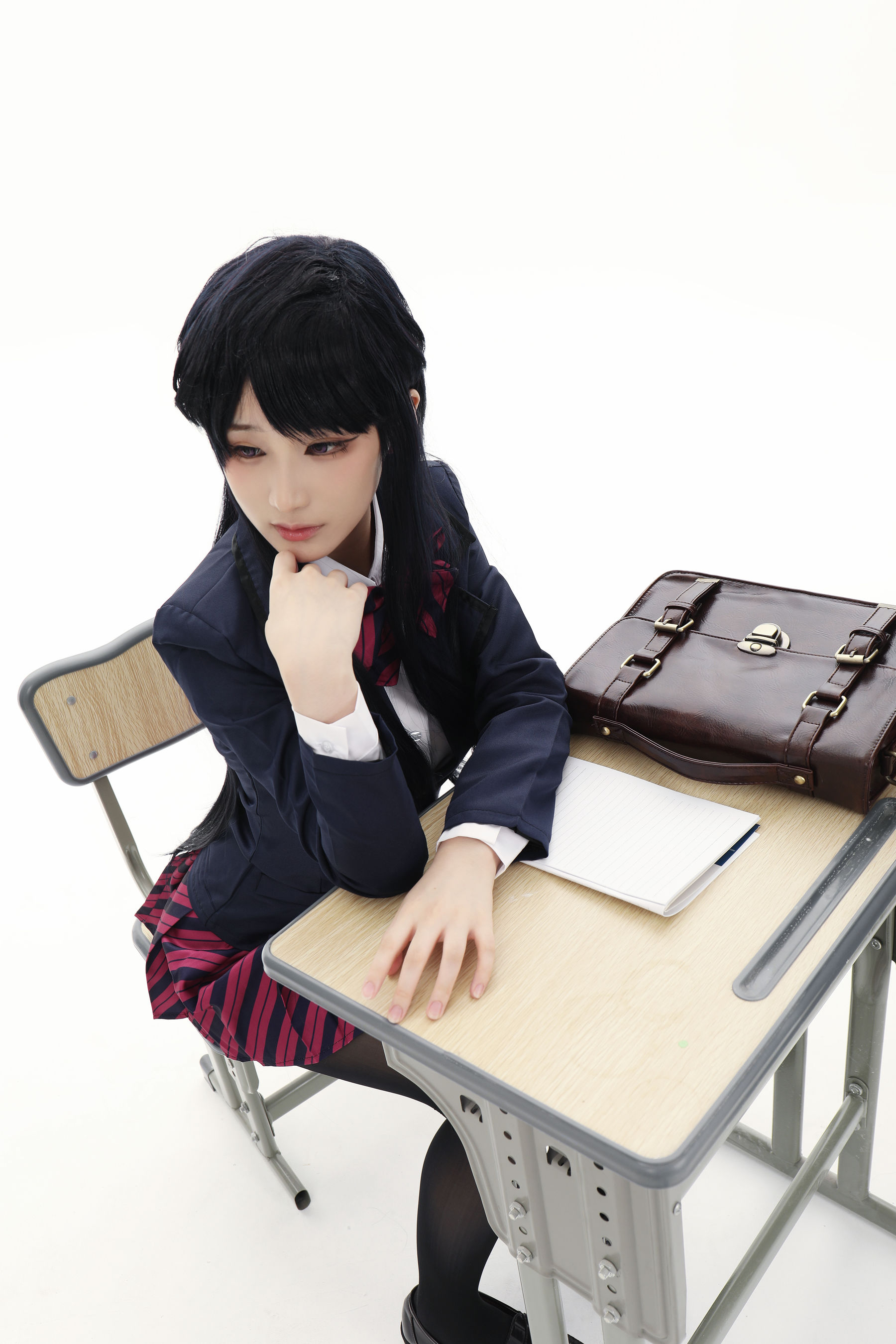 幼愛youmeko – 古见硝子 Cosplay-第40张