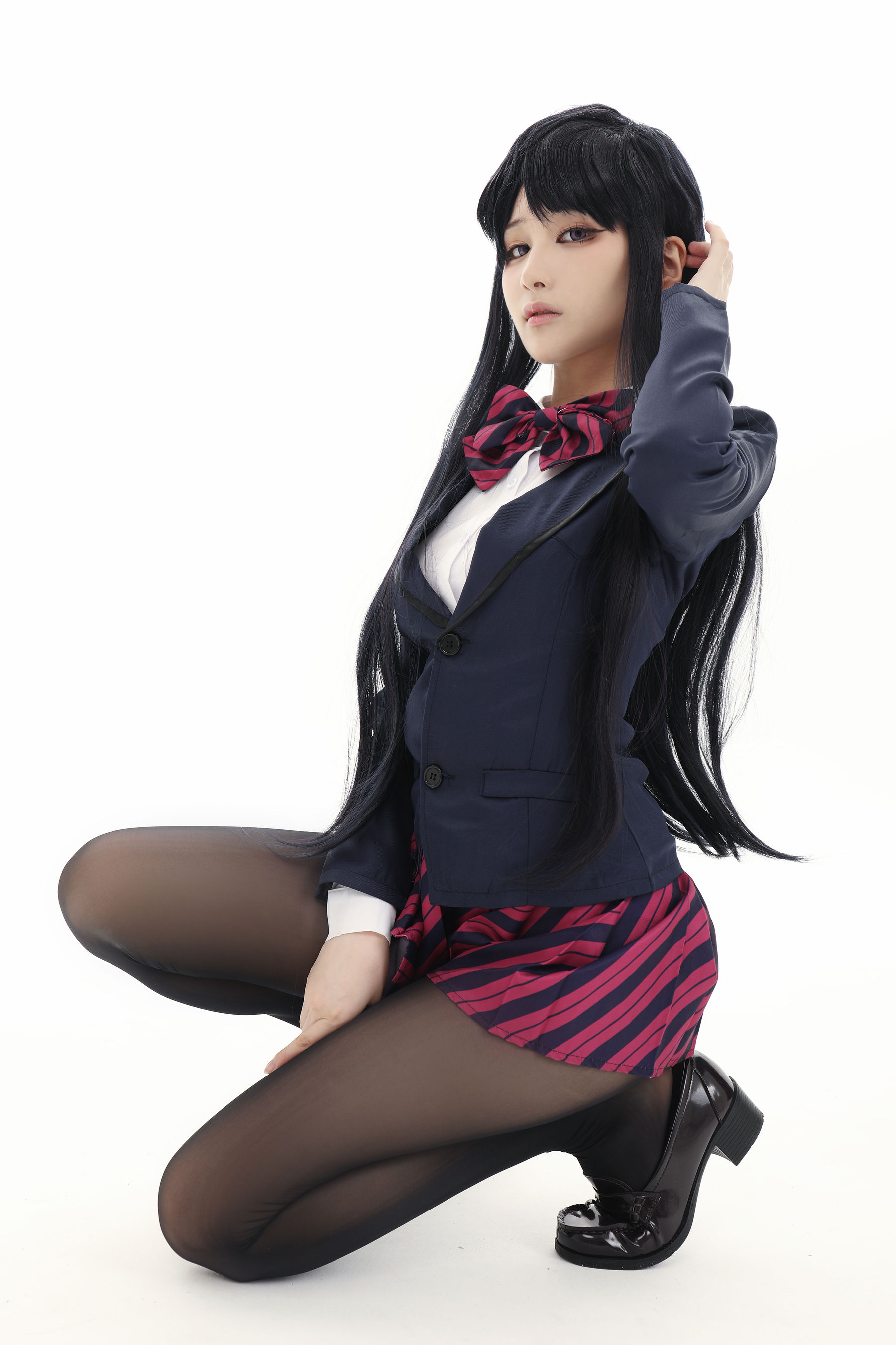 幼愛youmeko – 古见硝子 Cosplay-第58张