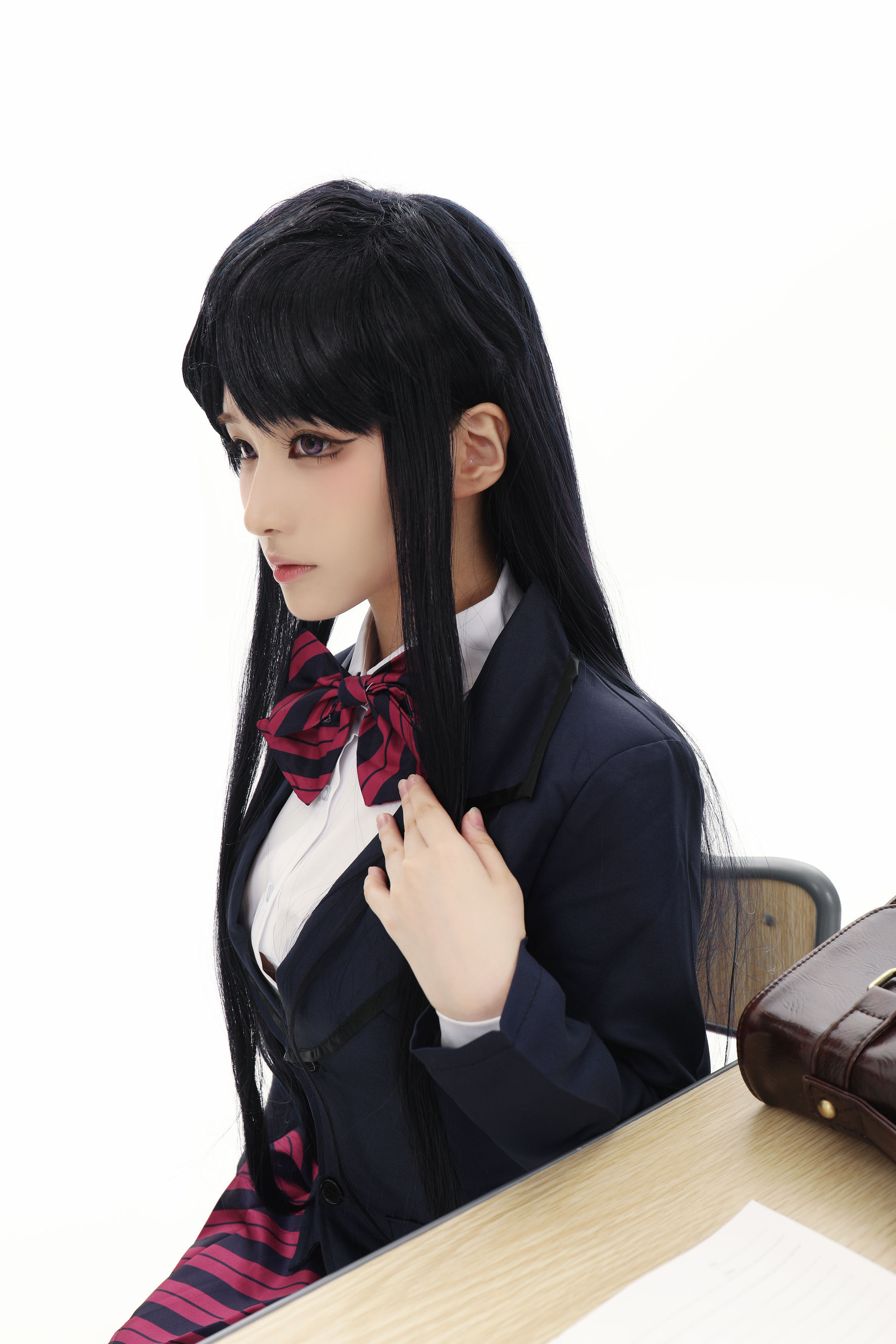 幼愛youmeko – 古见硝子 Cosplay-第54张
