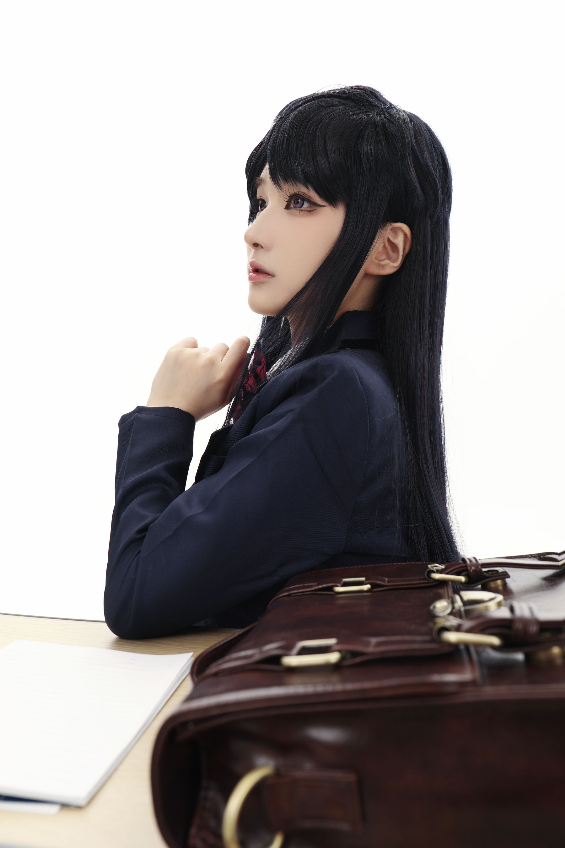 幼愛youmeko – 古见硝子 Cosplay-第49张