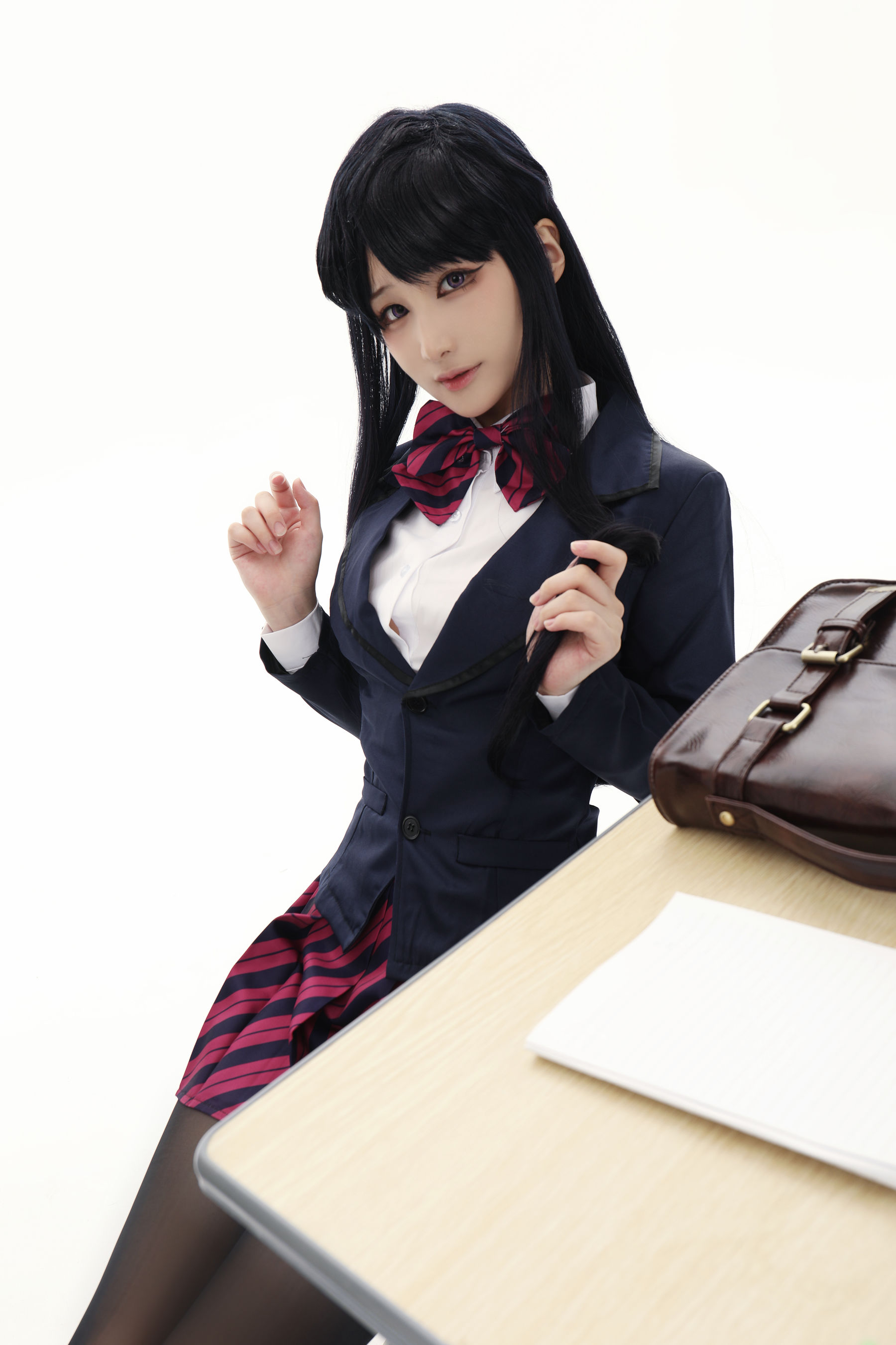 幼愛youmeko – 古见硝子 Cosplay-第51张