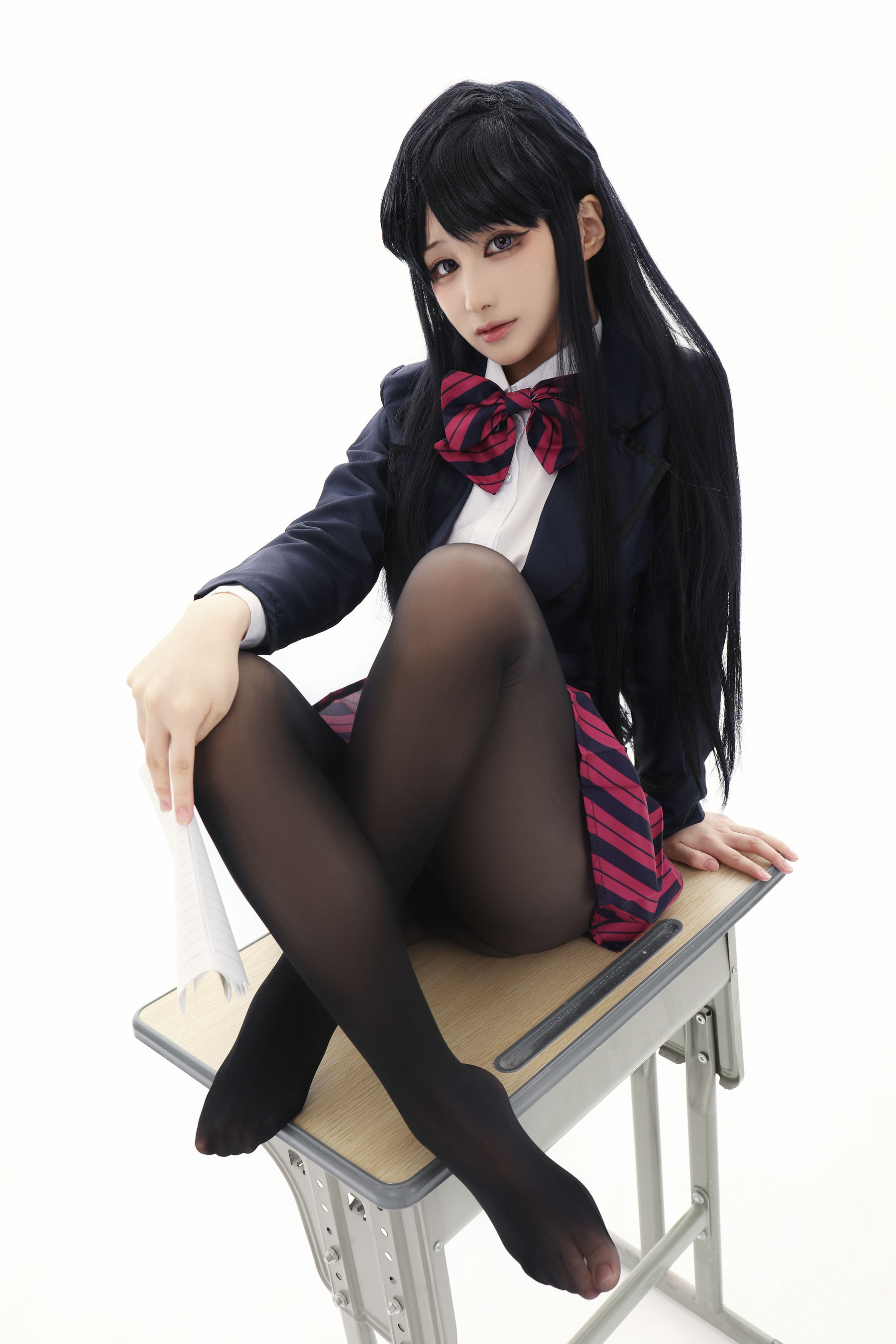 幼愛youmeko – 古见硝子 Cosplay-第42张