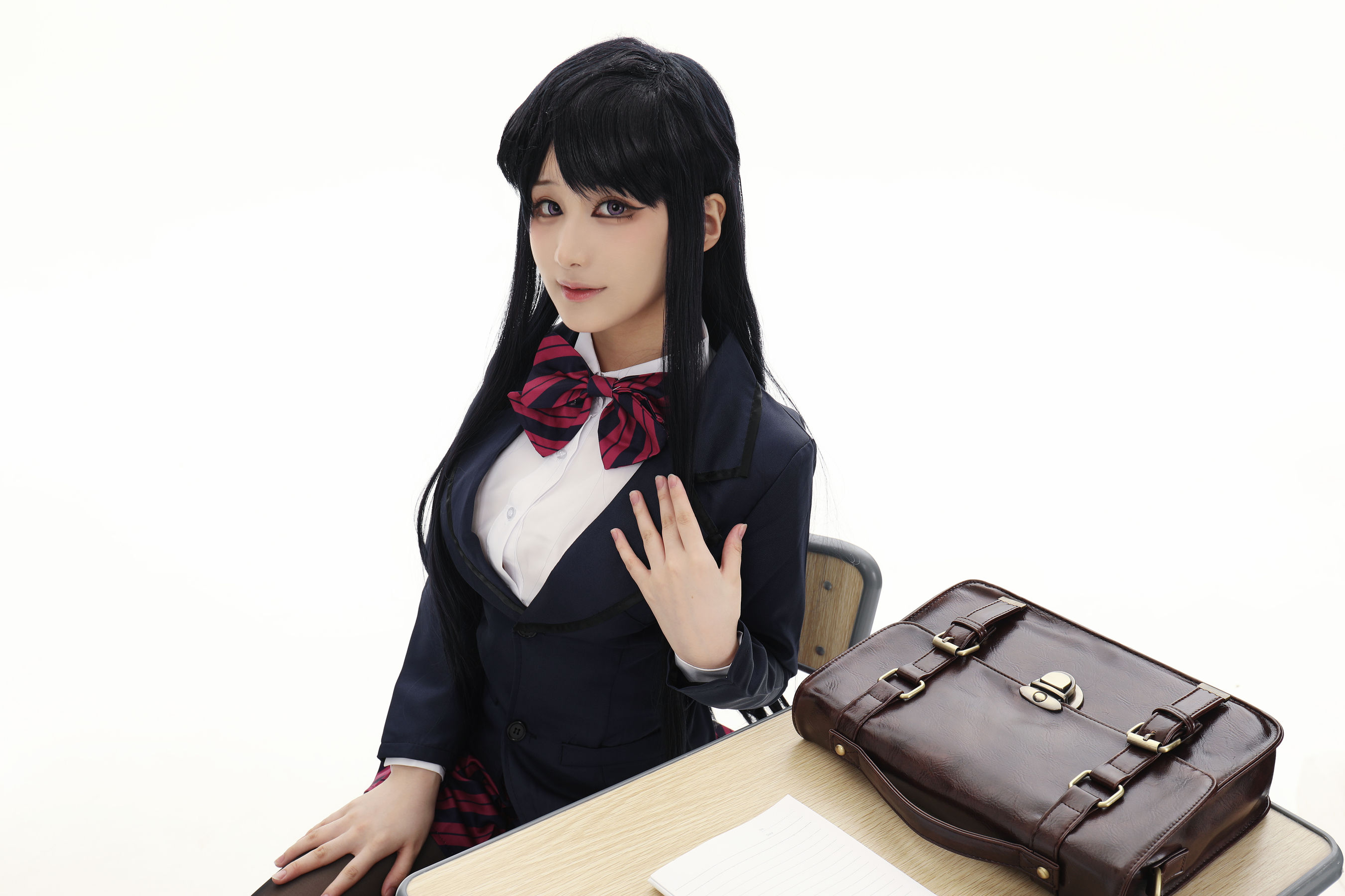 幼愛youmeko – 古见硝子 Cosplay-第53张