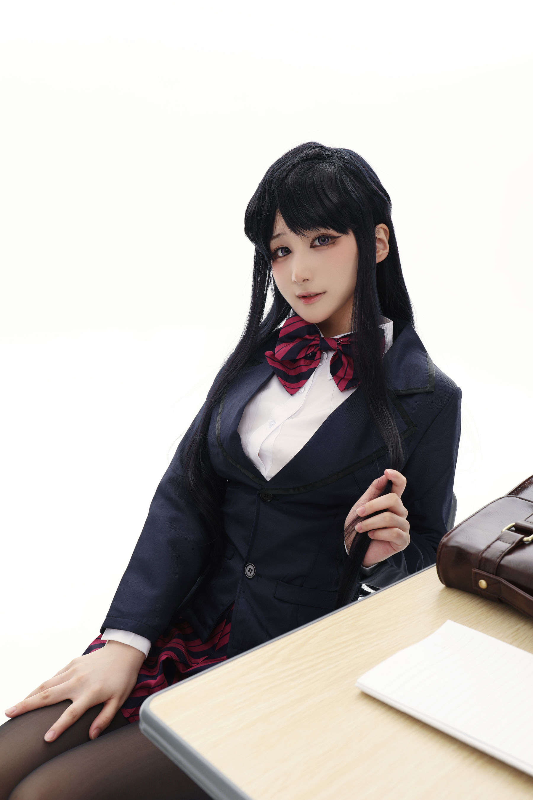 幼愛youmeko – 古见硝子 Cosplay-第48张