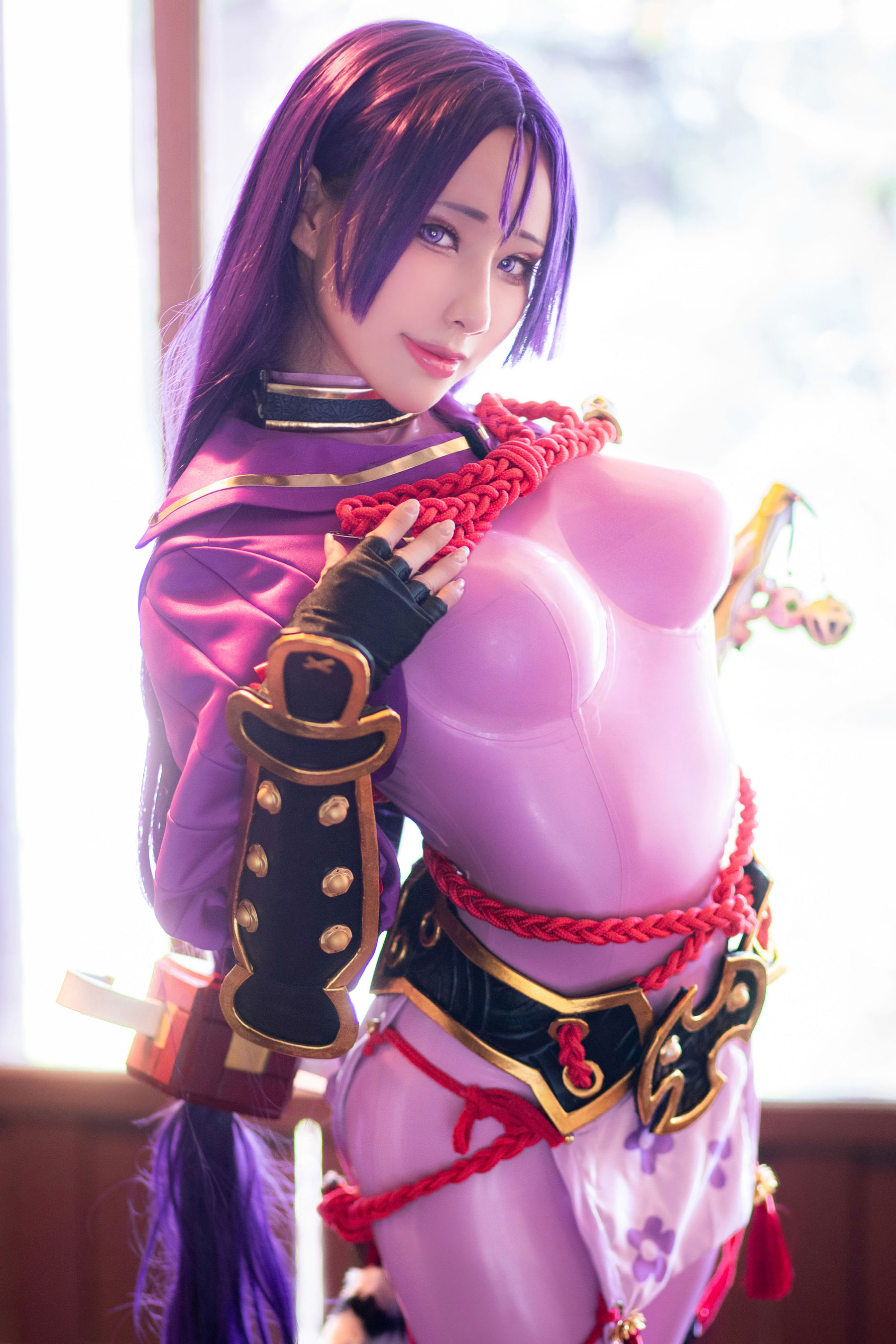 雨波_HaneAme 源赖光 Cosplay-第133张