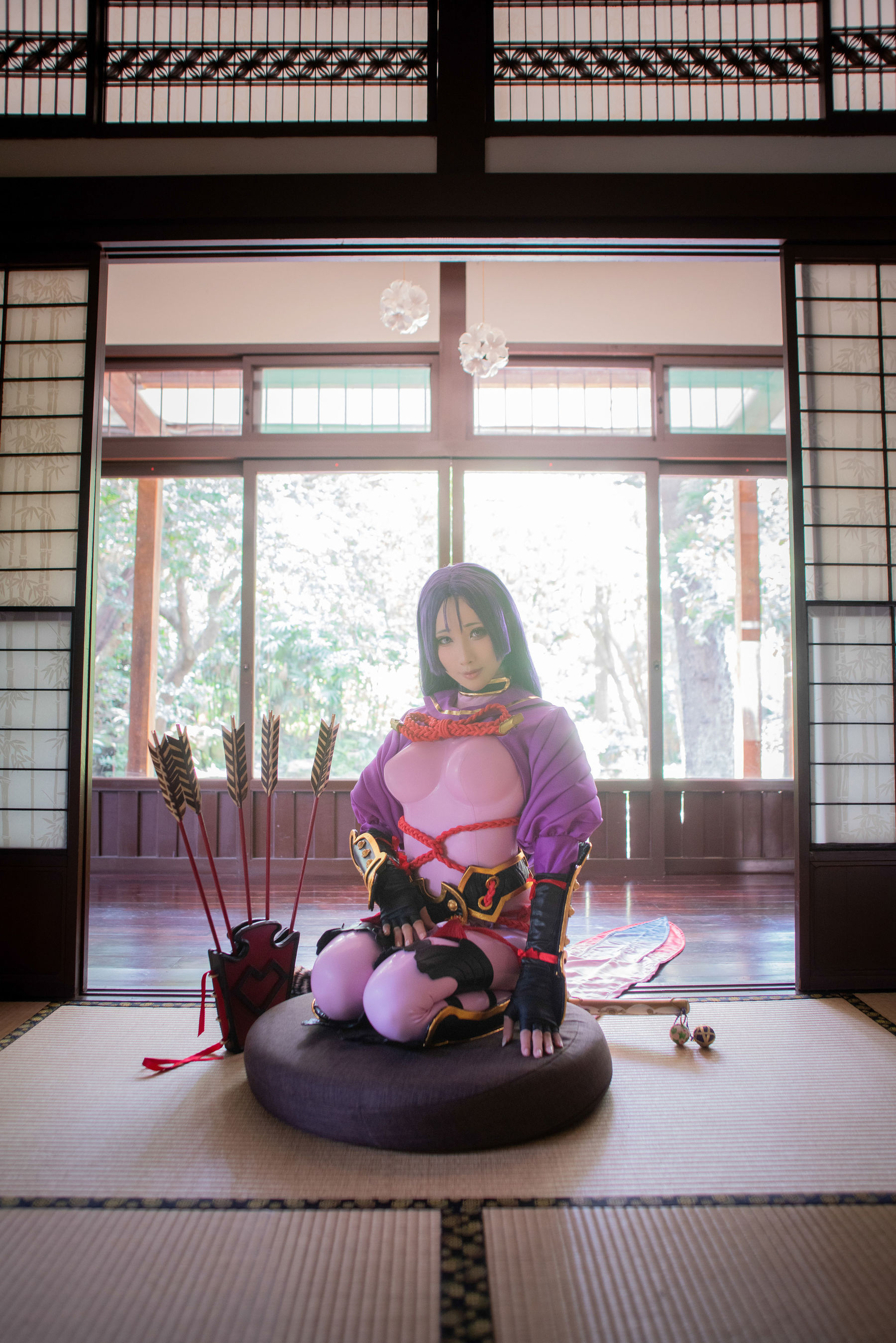 雨波_HaneAme 源赖光 Cosplay-第132张