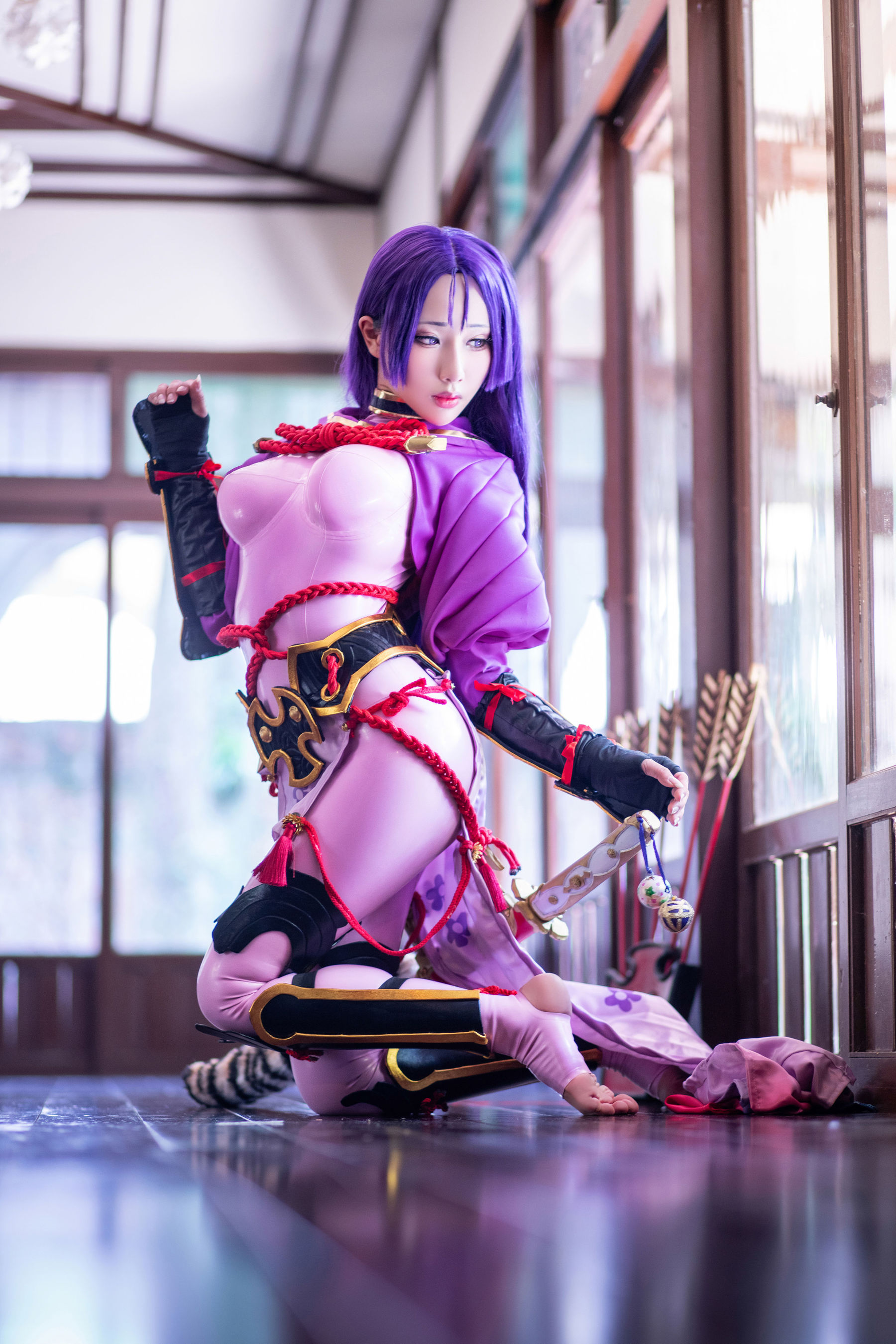 雨波_HaneAme 源赖光 Cosplay-第1张