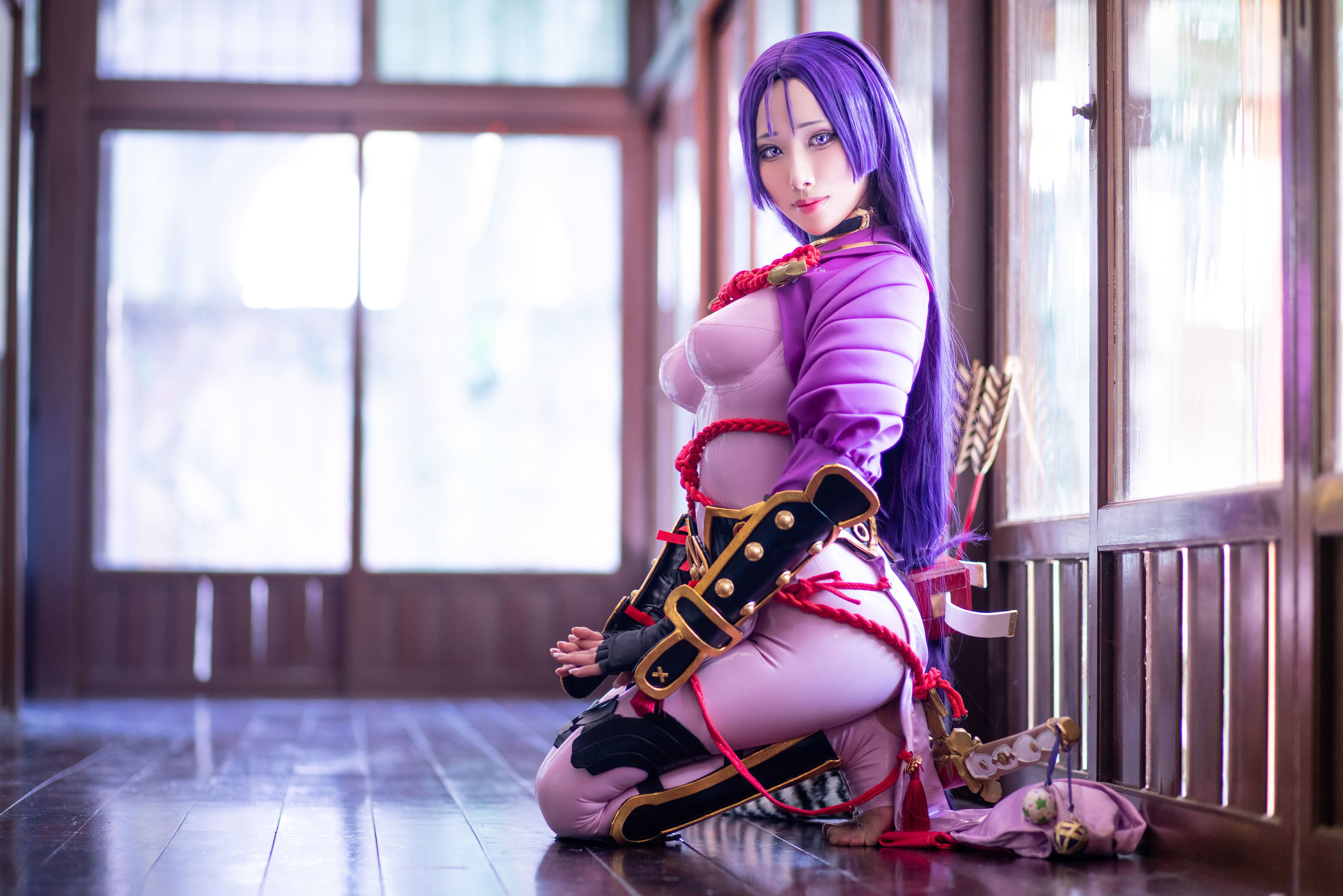 雨波_HaneAme 源赖光 Cosplay-第135张