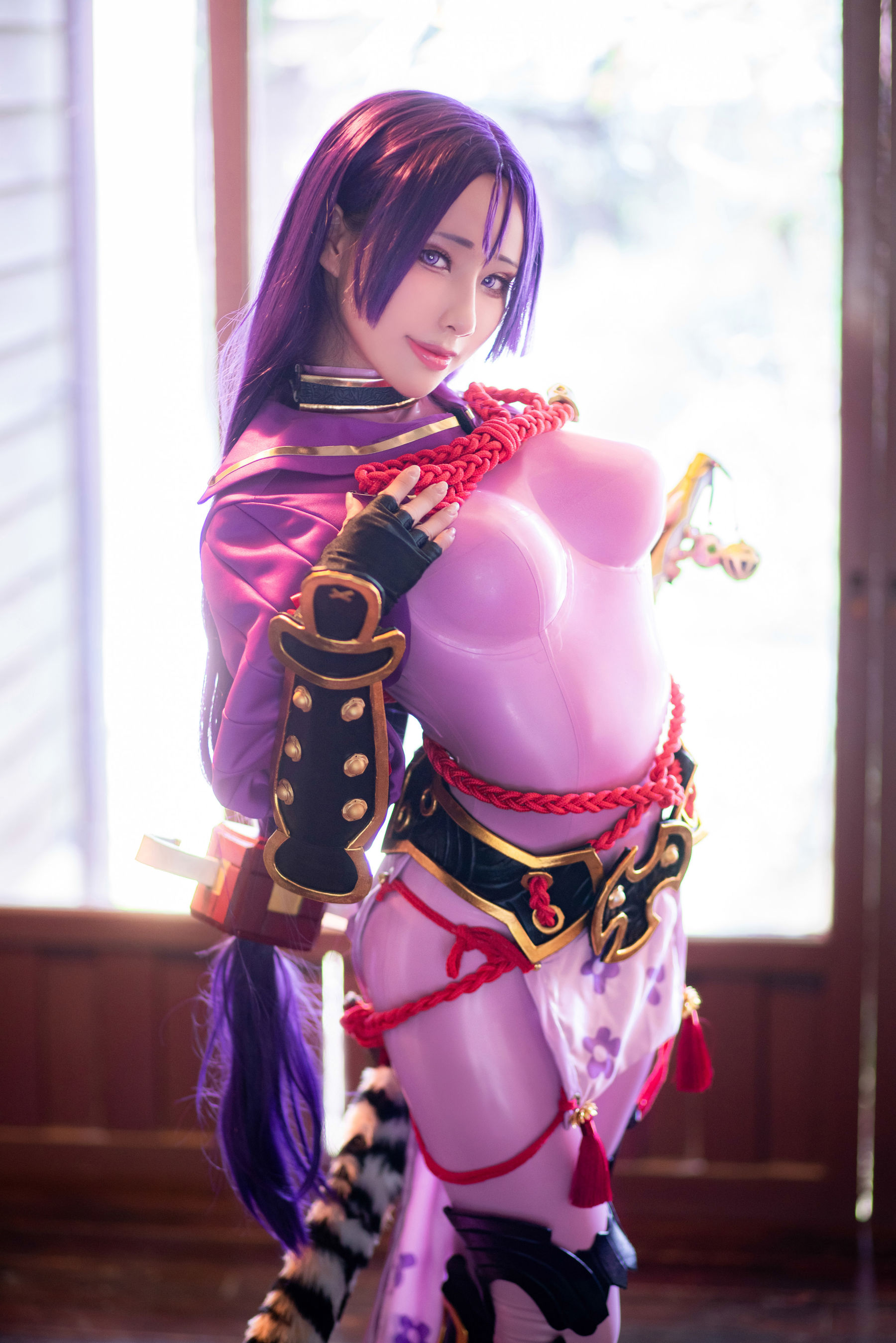 雨波_HaneAme 源赖光 Cosplay-第131张