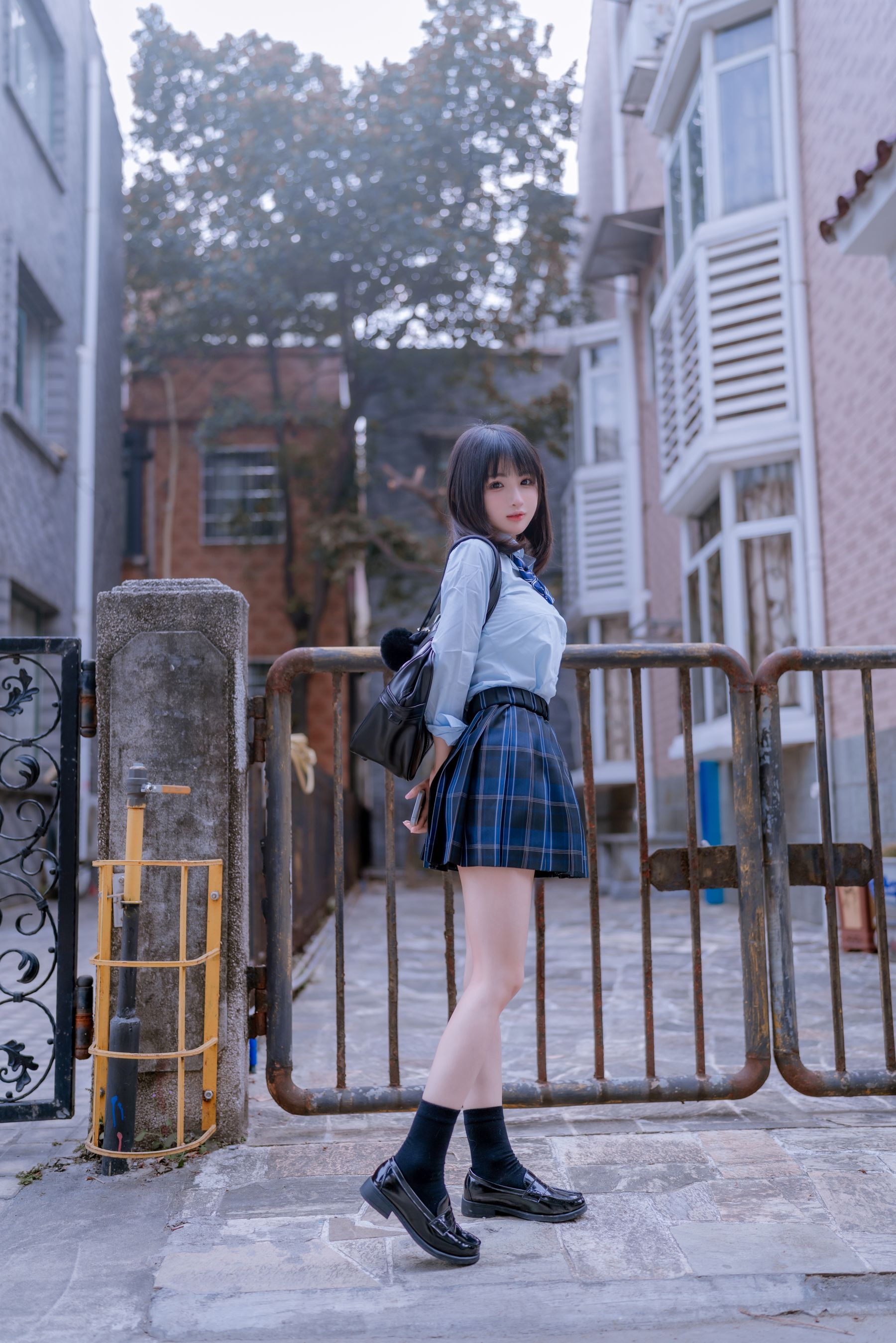 桜井宁宁 – JK之居家 Cosplay-第50张