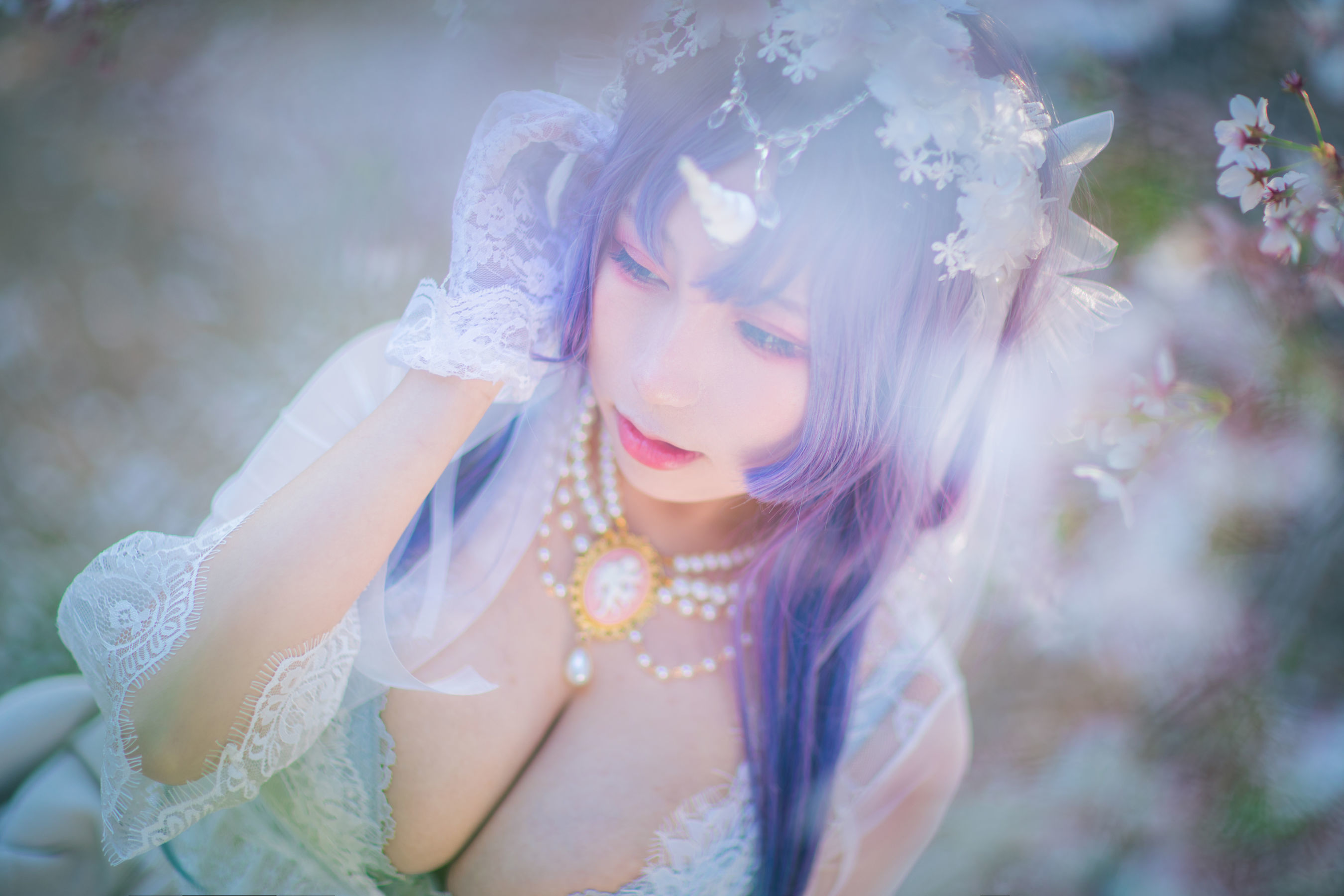 动漫博主从从从从鸾 独角兽 Cosplay-第36张