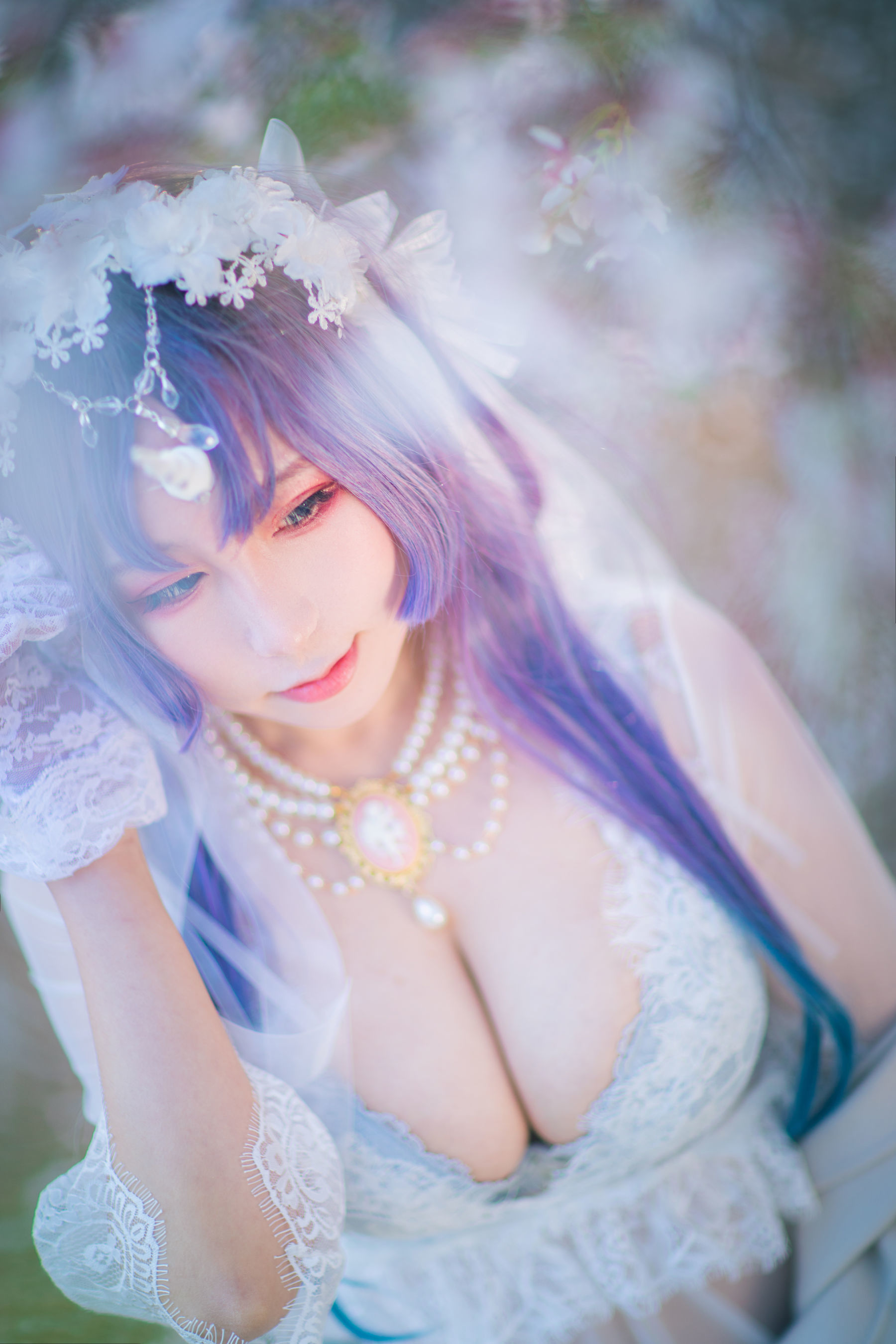 动漫博主从从从从鸾 独角兽 Cosplay-第35张