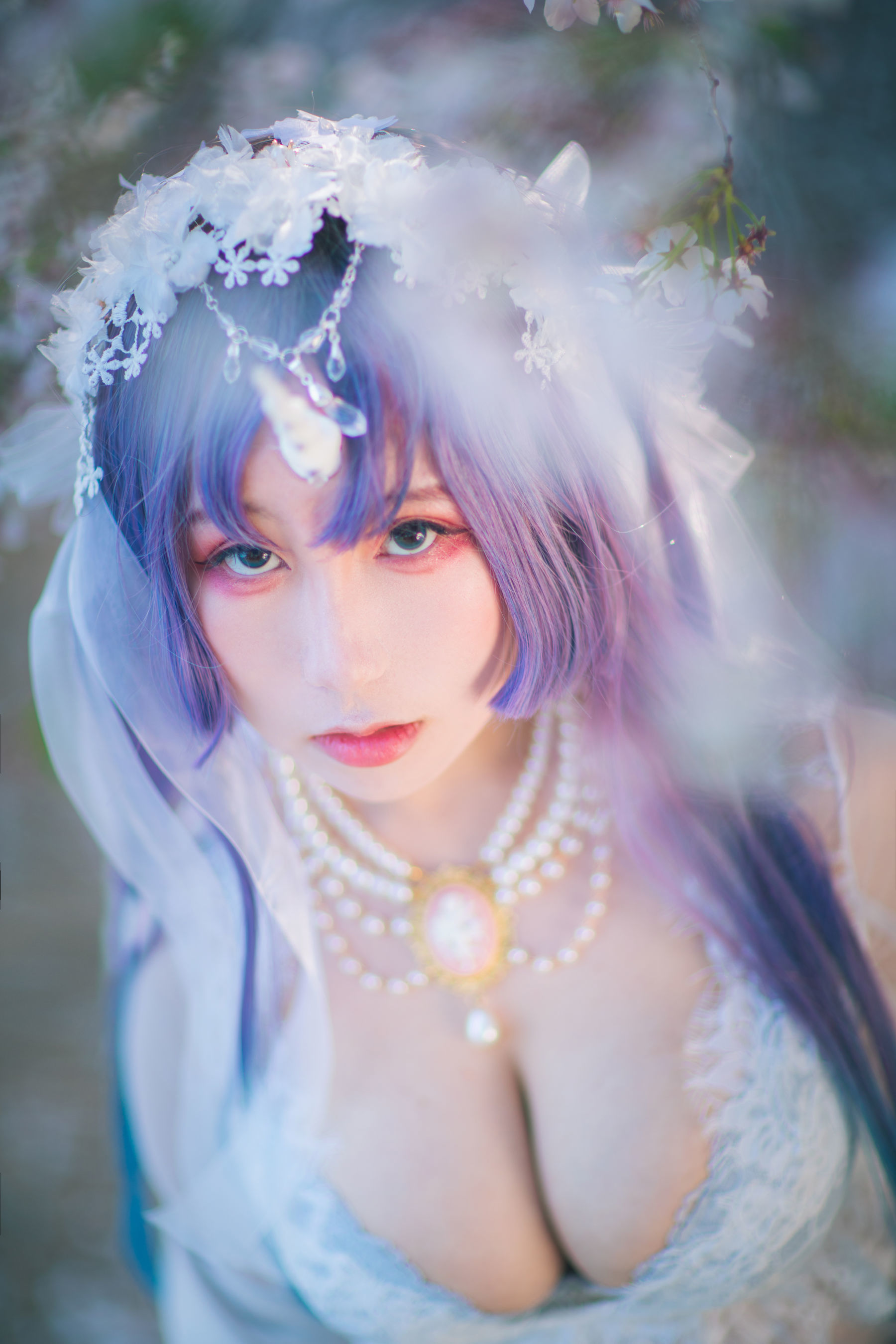 动漫博主从从从从鸾 独角兽 Cosplay-第34张