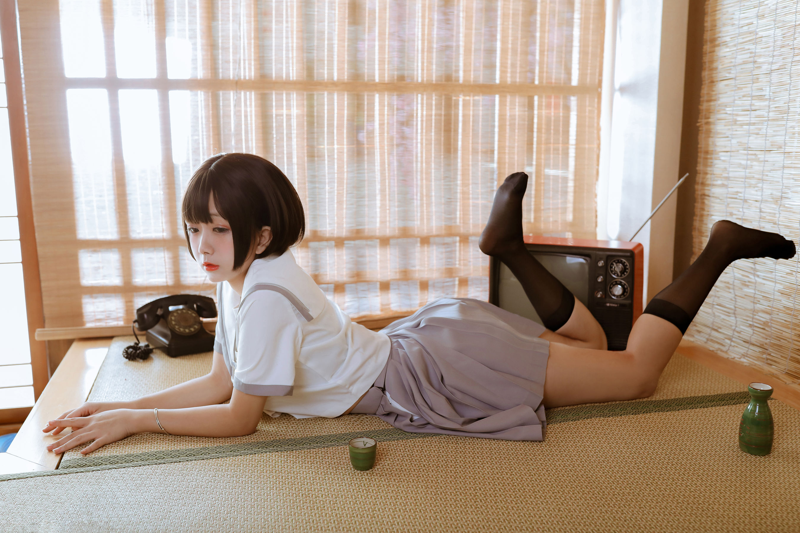 Cosplay日奈娇 和风jk Cosplay-第37张