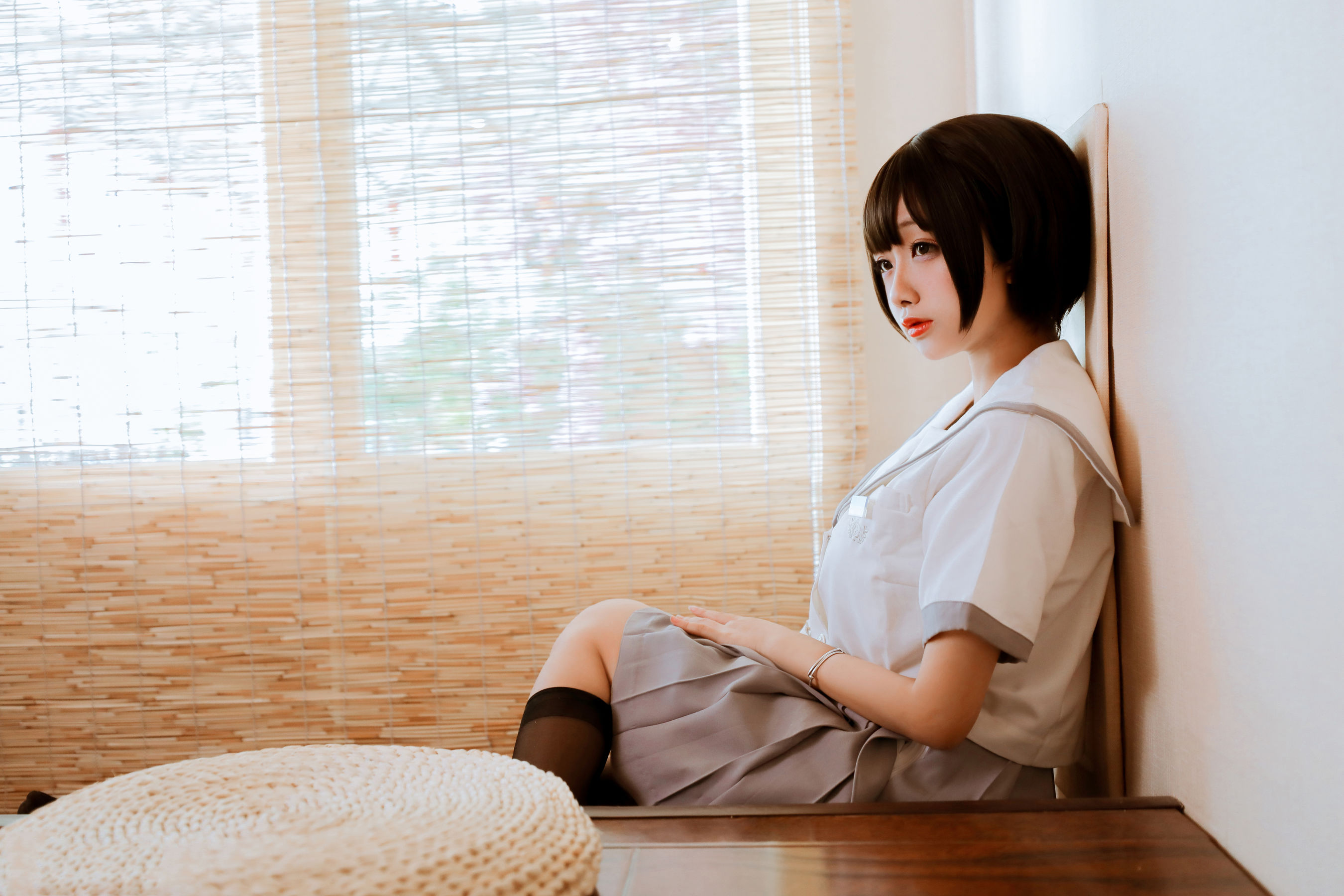 Cosplay日奈娇 和风jk Cosplay-第38张