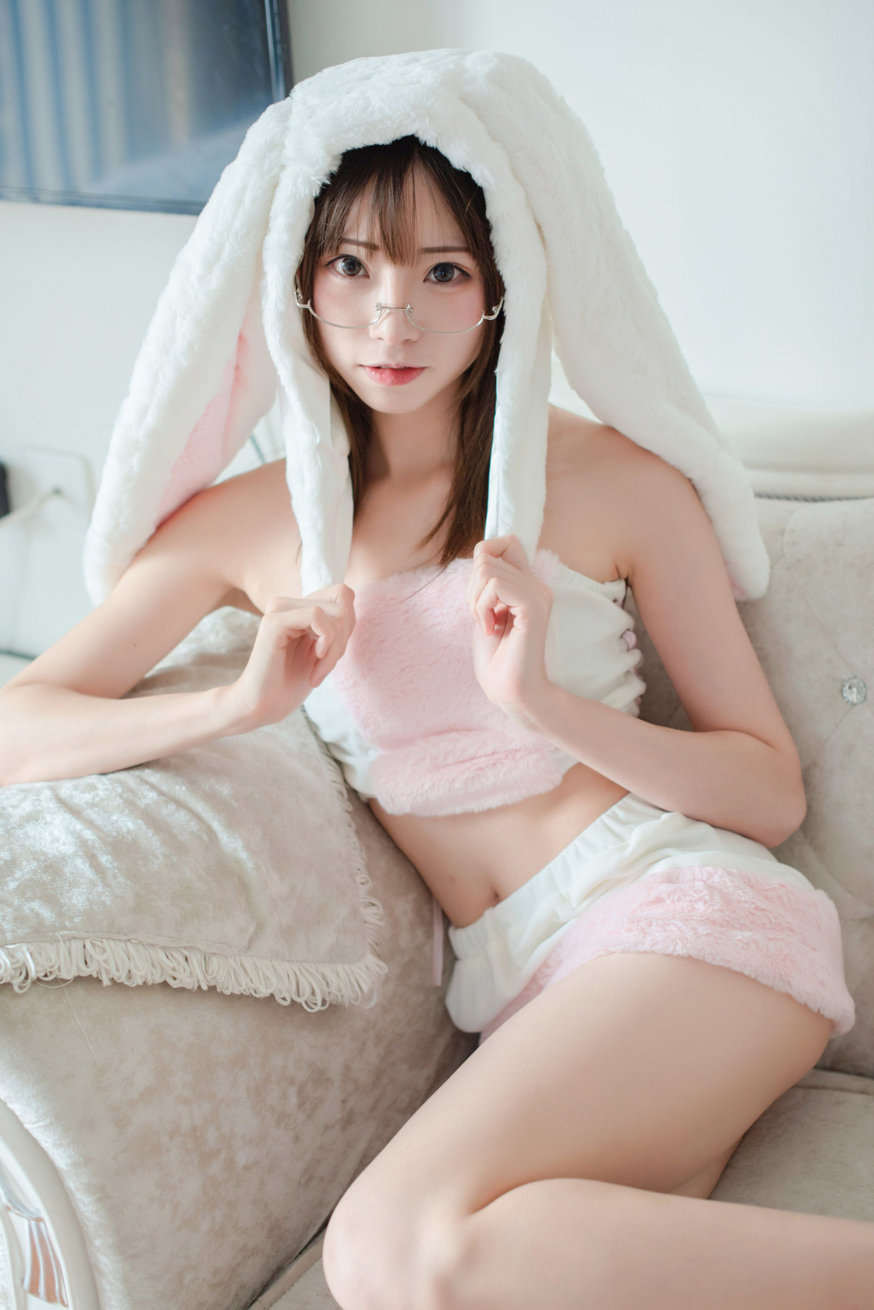 动漫博主Kitaro_绮太郎 – 私房兔子 Cosplay-第43张