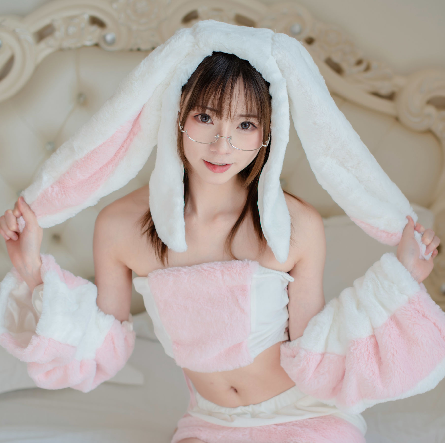 动漫博主Kitaro_绮太郎 – 私房兔子 Cosplay-第45张