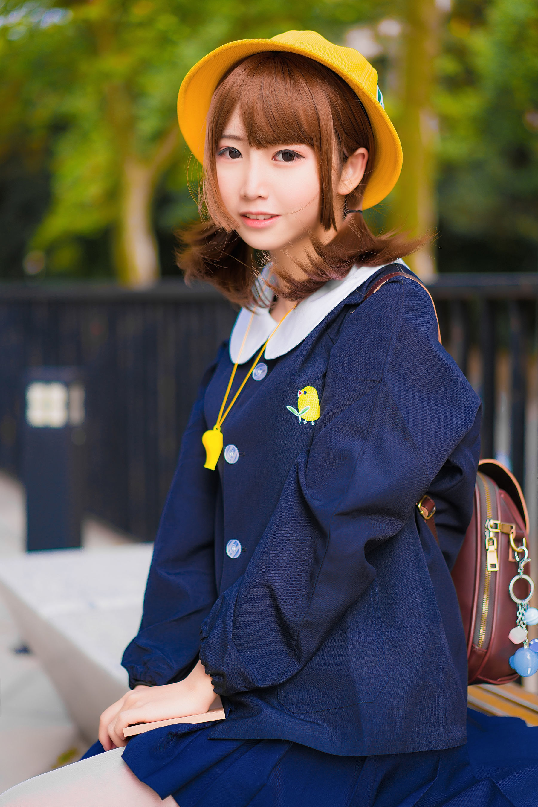 [萝莉COS] 面饼仙儿 – 幼稚园 Cosplay-第35张