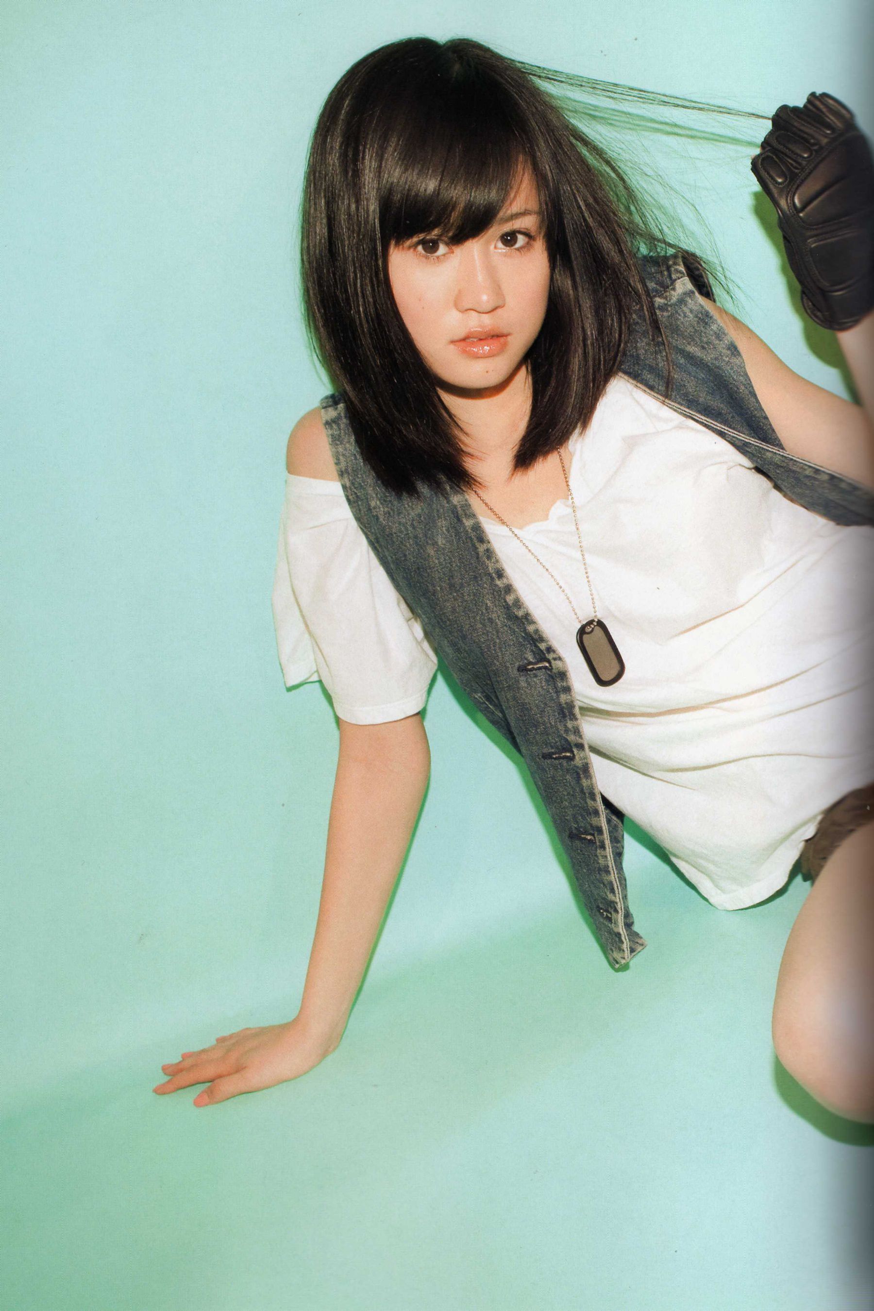 日本AKB48女子组合《2013 Fashion Book内衣秀》 Cosplay-第49张