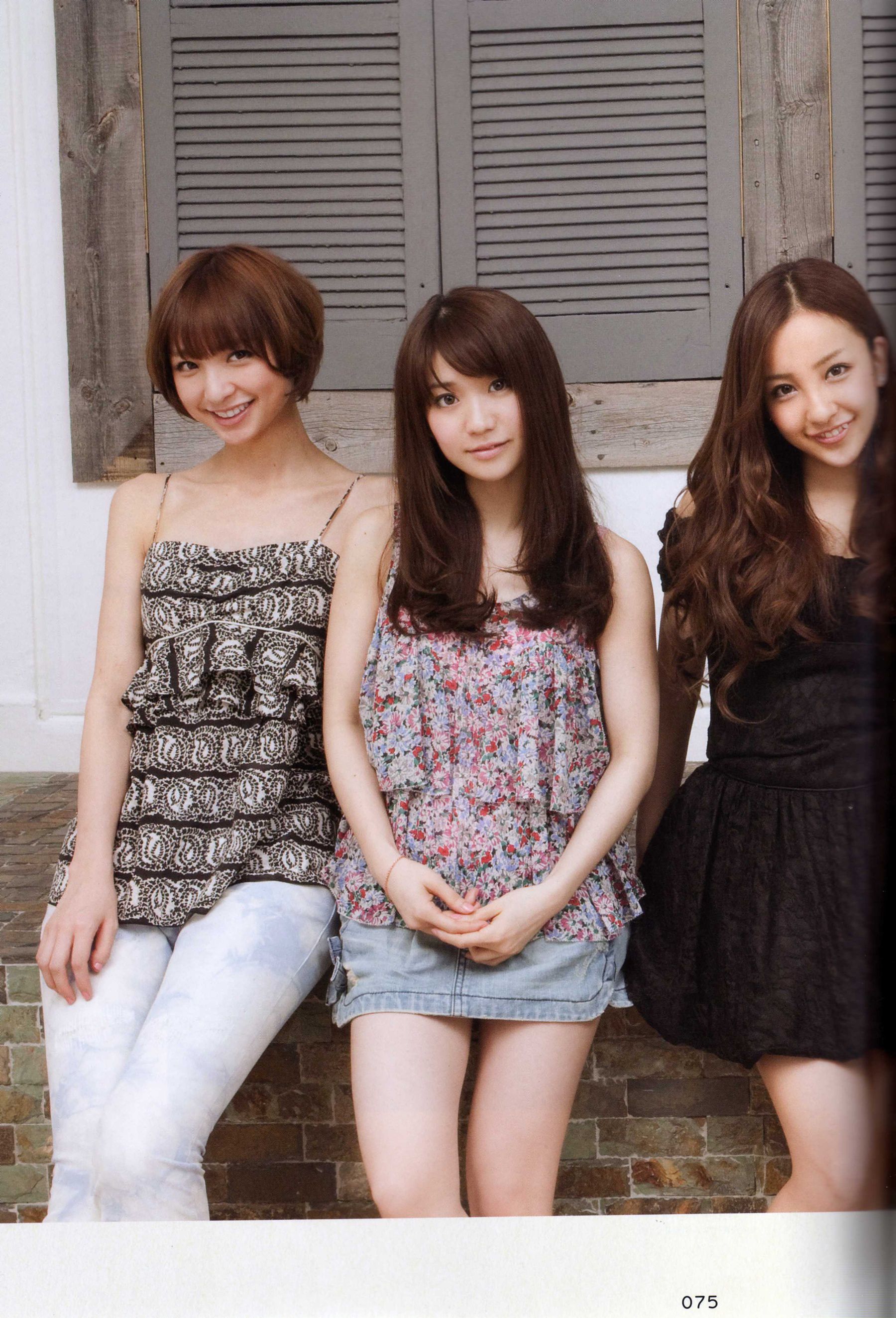 日本AKB48女子组合《2013 Fashion Book内衣秀》 Cosplay-第38张