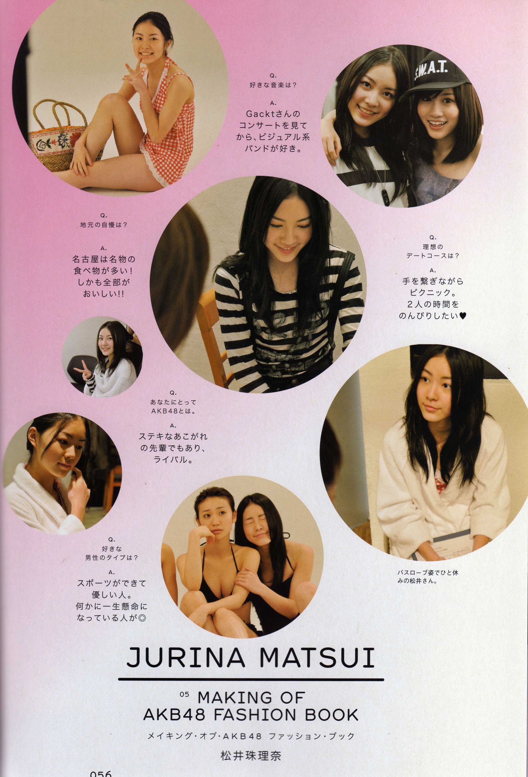 日本AKB48女子组合《2013 Fashion Book内衣秀》 Cosplay-第60张