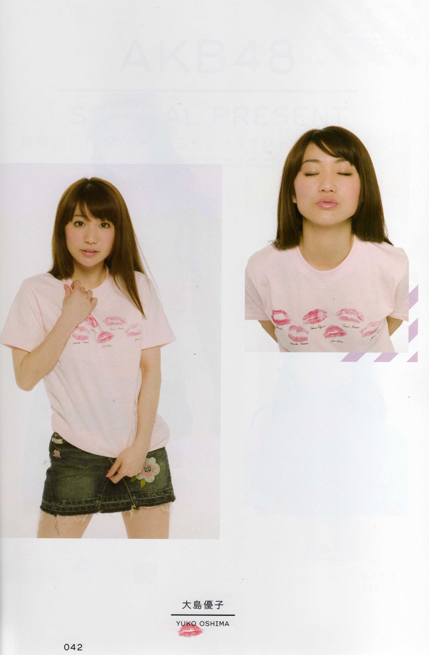 日本AKB48女子组合《2013 Fashion Book内衣秀》 Cosplay-第36张