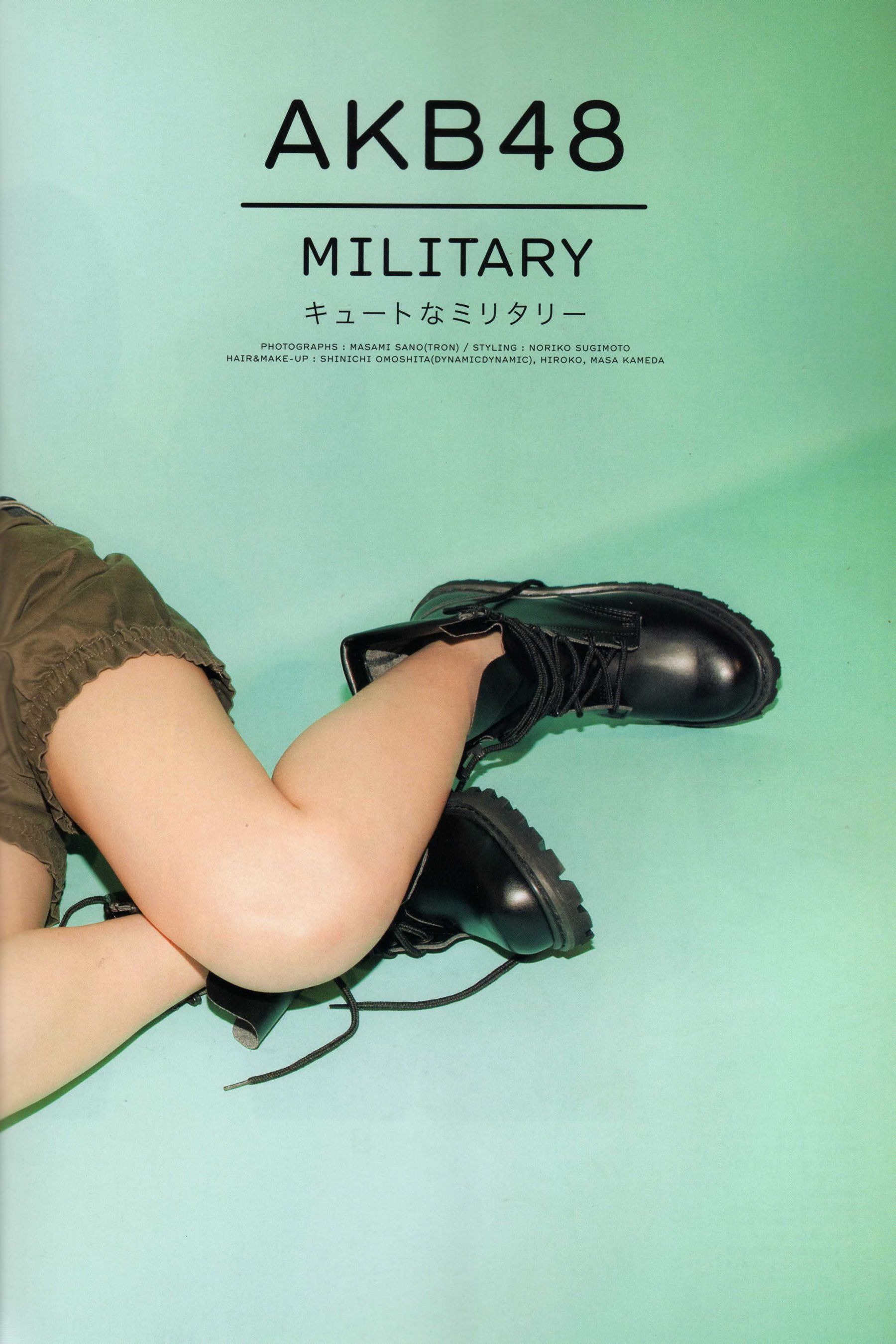 日本AKB48女子组合《2013 Fashion Book内衣秀》 Cosplay-第46张