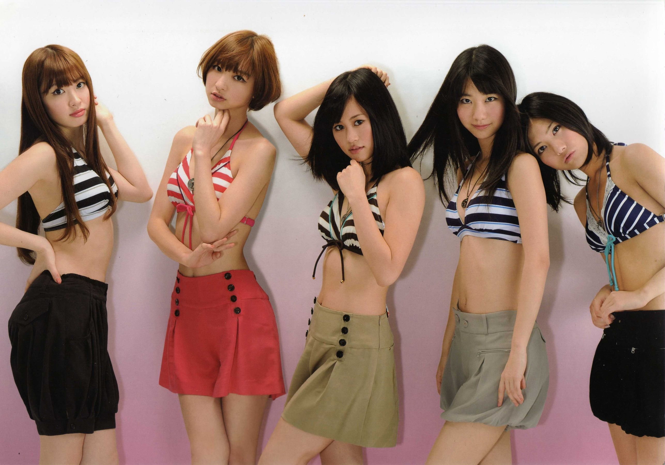 日本AKB48女子组合《2013 Fashion Book内衣秀》 Cosplay-第71张