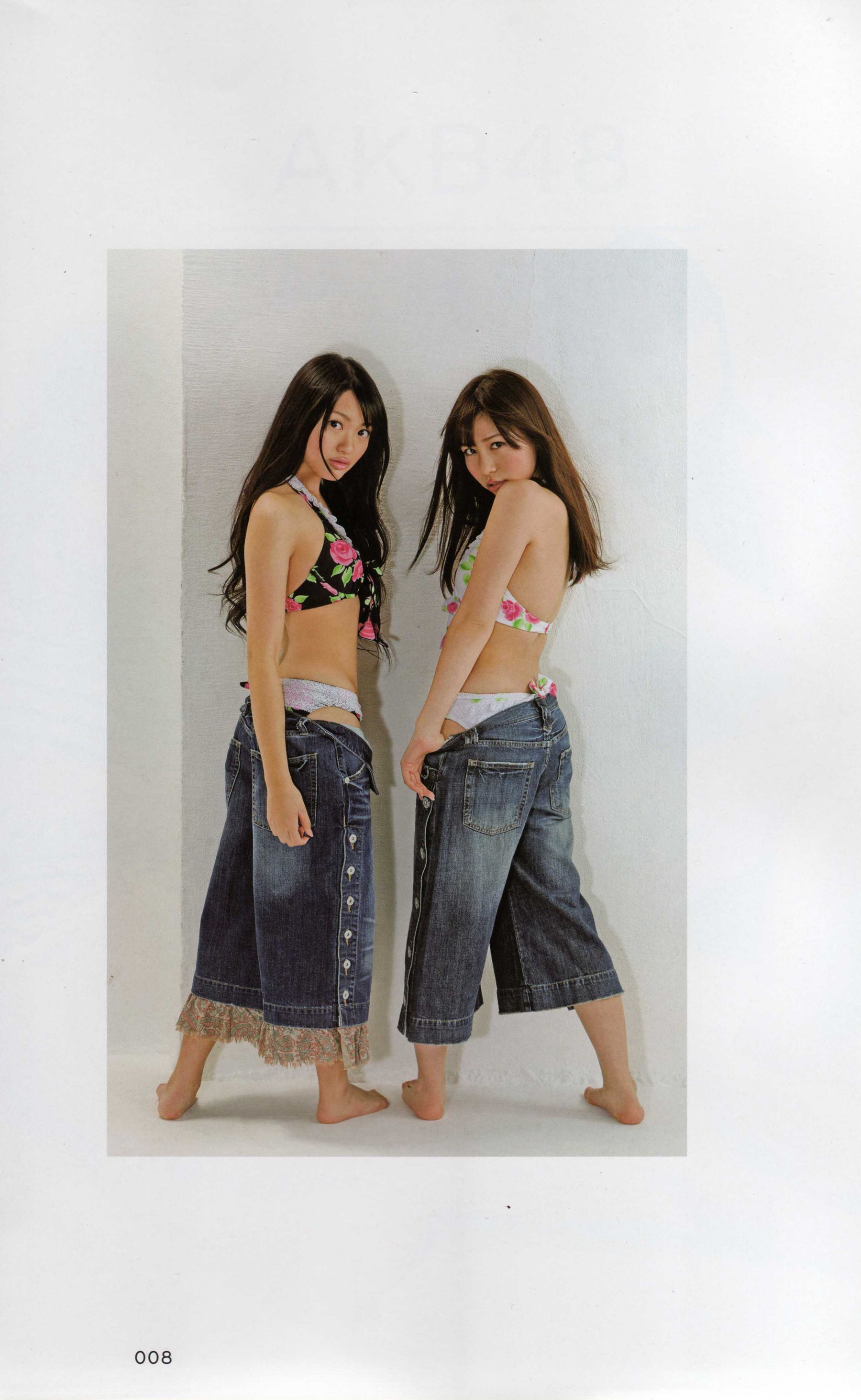 日本AKB48女子组合《2013 Fashion Book内衣秀》 Cosplay-第74张
