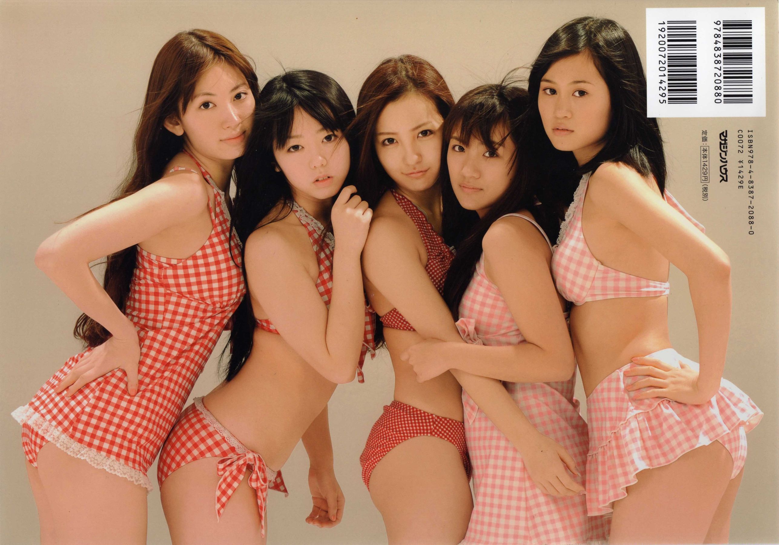 日本AKB48女子组合《2013 Fashion Book内衣秀》 Cosplay-第70张