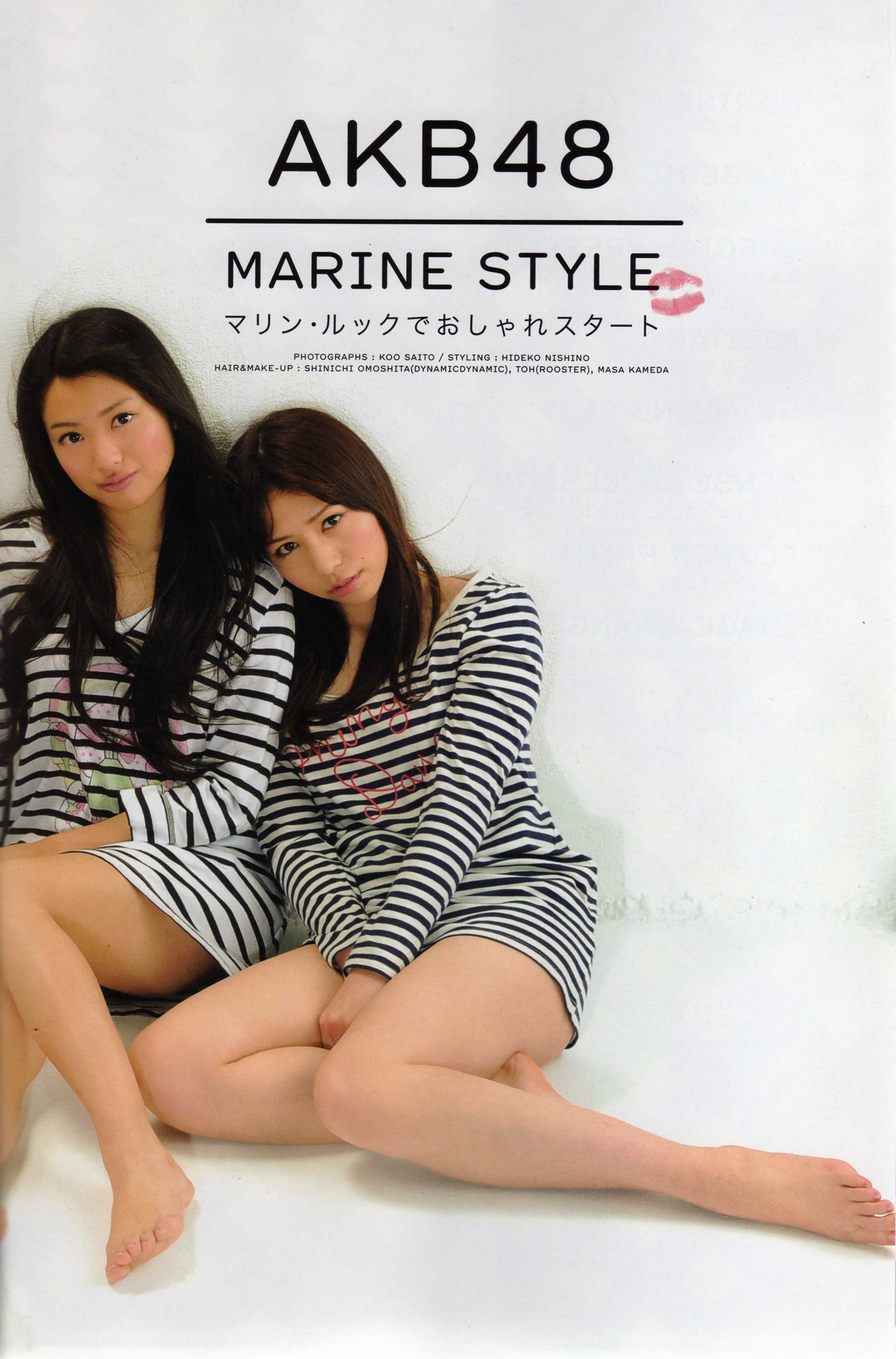 日本AKB48女子组合《2013 Fashion Book内衣秀》 Cosplay-第72张