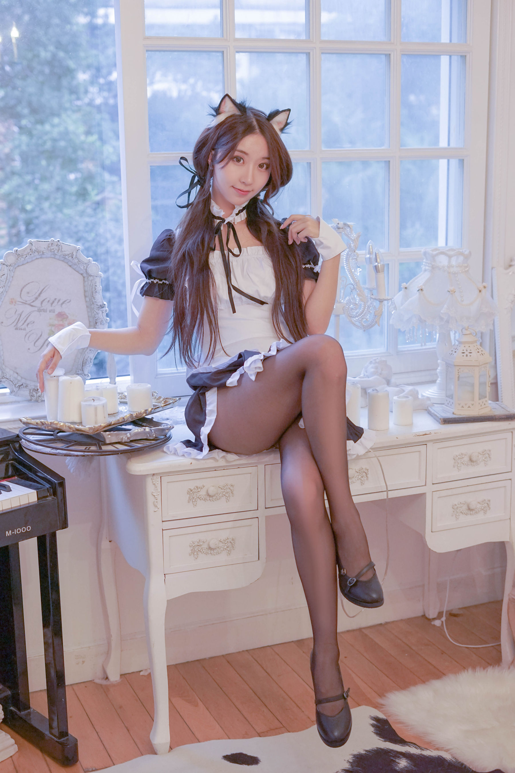 人气Coser黑川 MAI COLLECTION Cosplay-第90张
