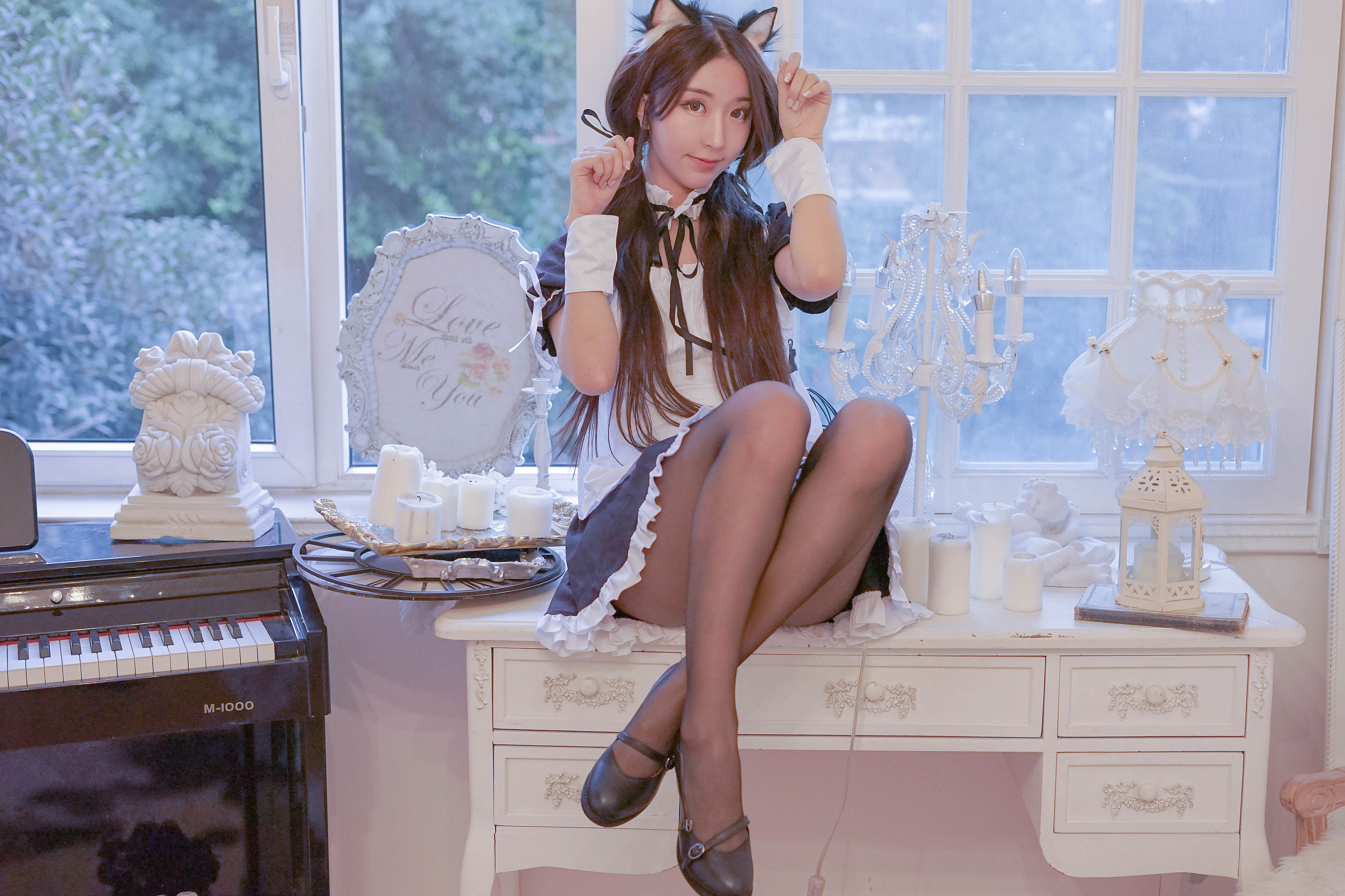 人气Coser黑川 MAI COLLECTION Cosplay-第92张