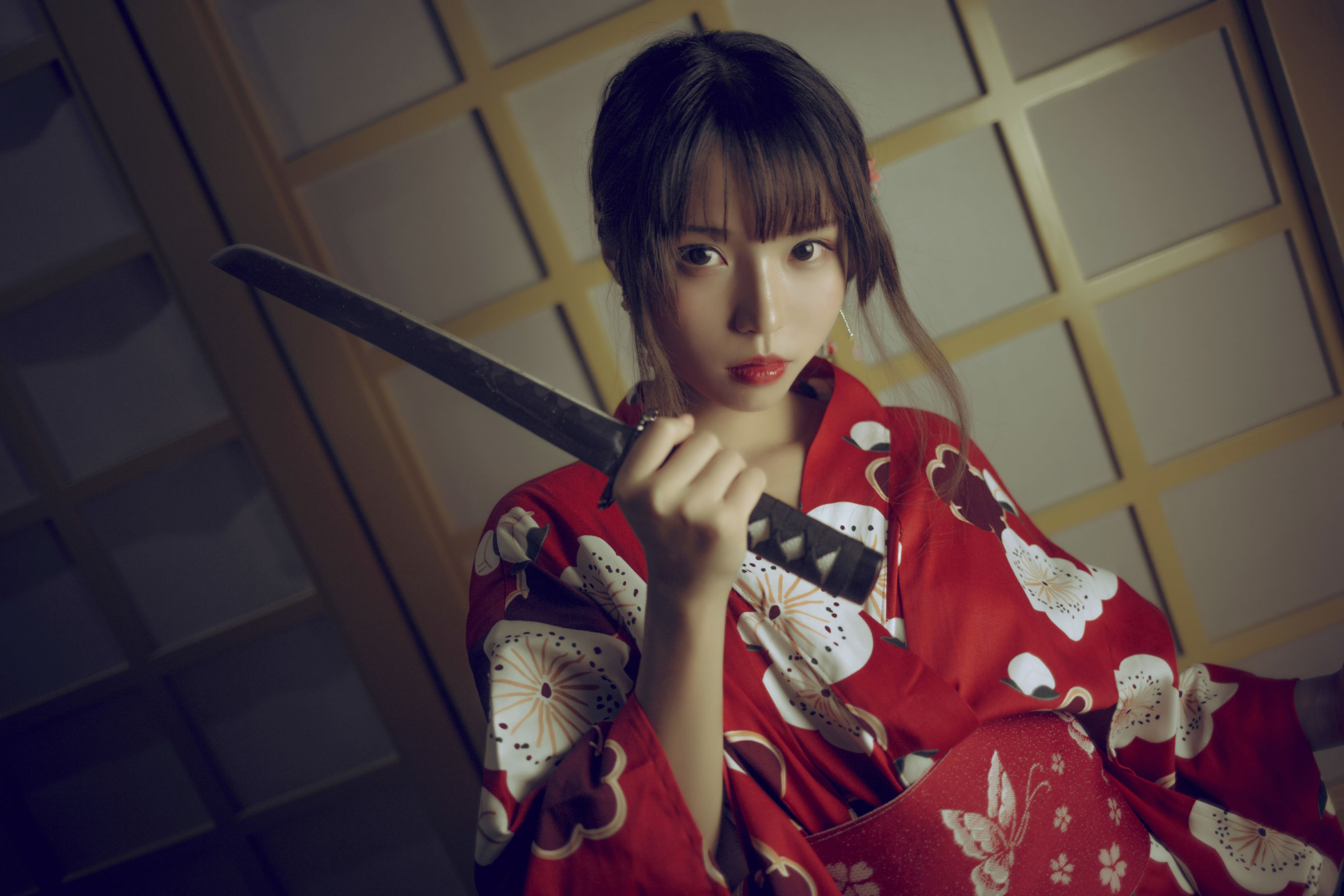 萌妹白易子教主 H系 Cosplay-第53张