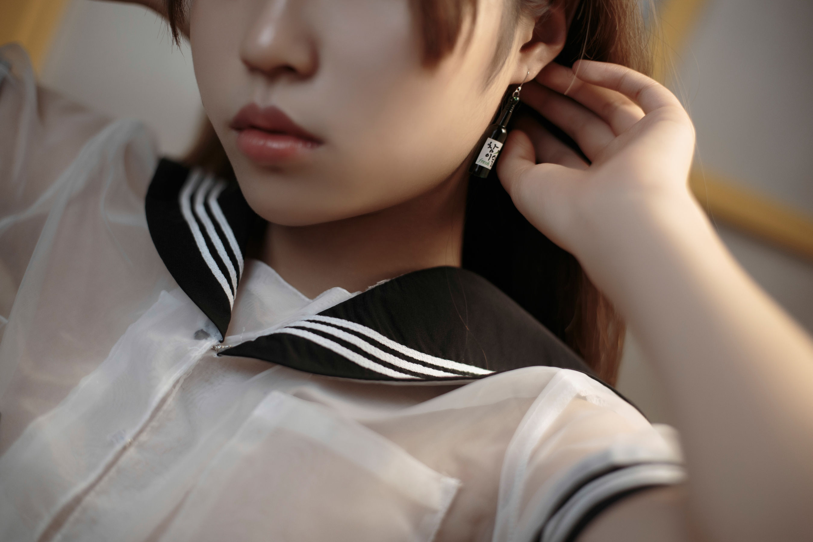 萌妹白易子教主 H系 Cosplay-第5张
