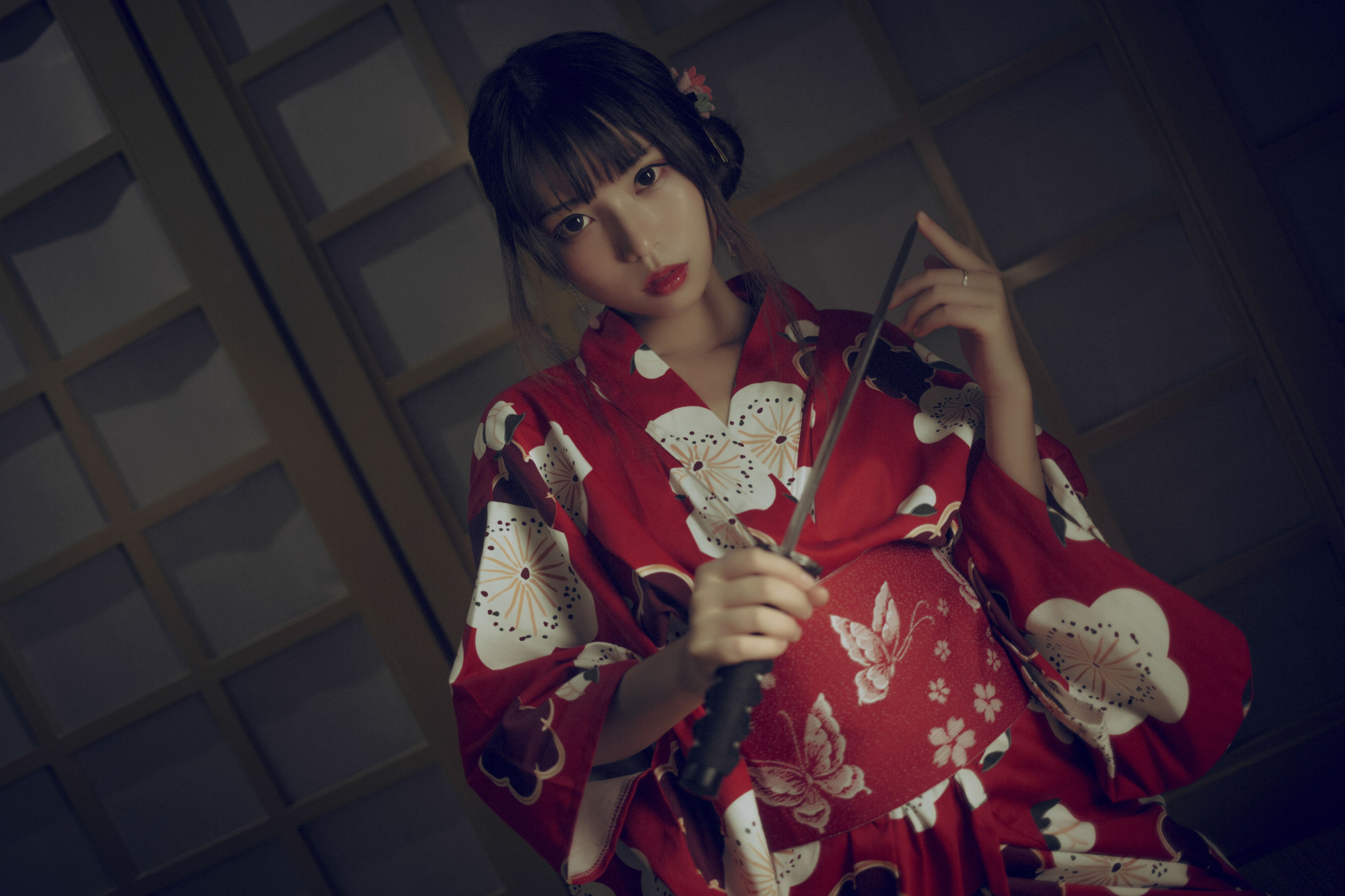萌妹白易子教主 H系 Cosplay-第57张