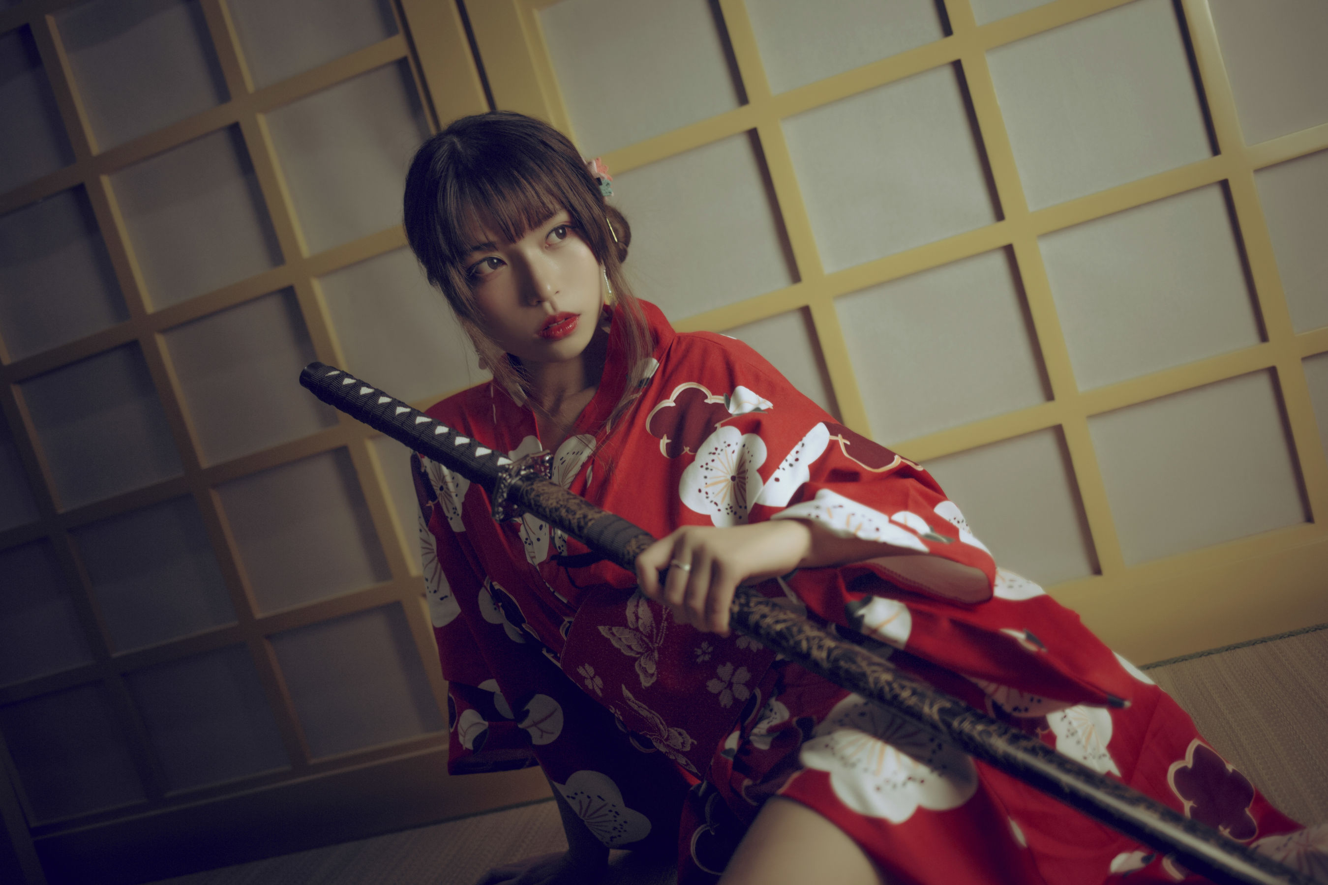 萌妹白易子教主 H系 Cosplay-第48张