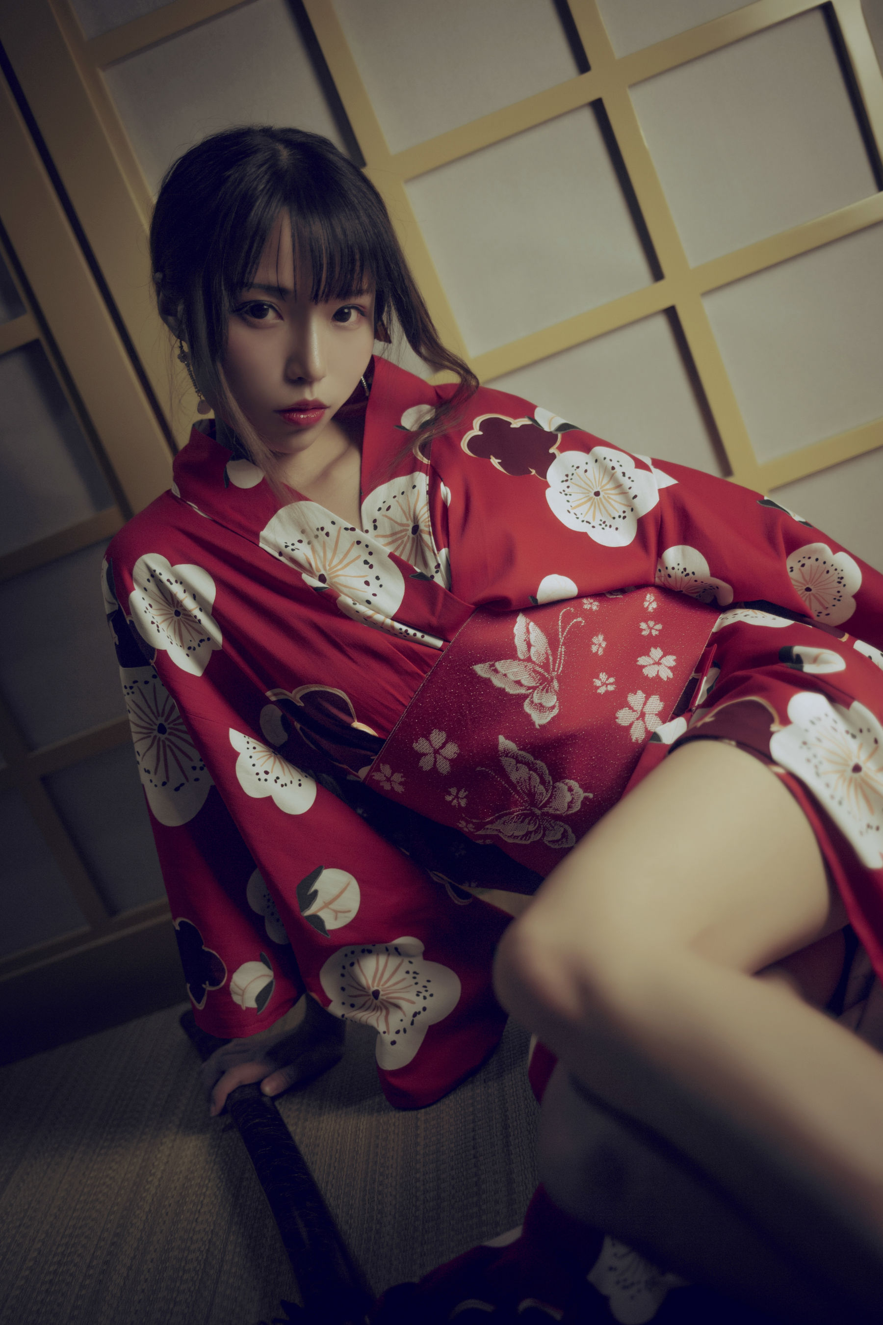 萌妹白易子教主 H系 Cosplay-第37张