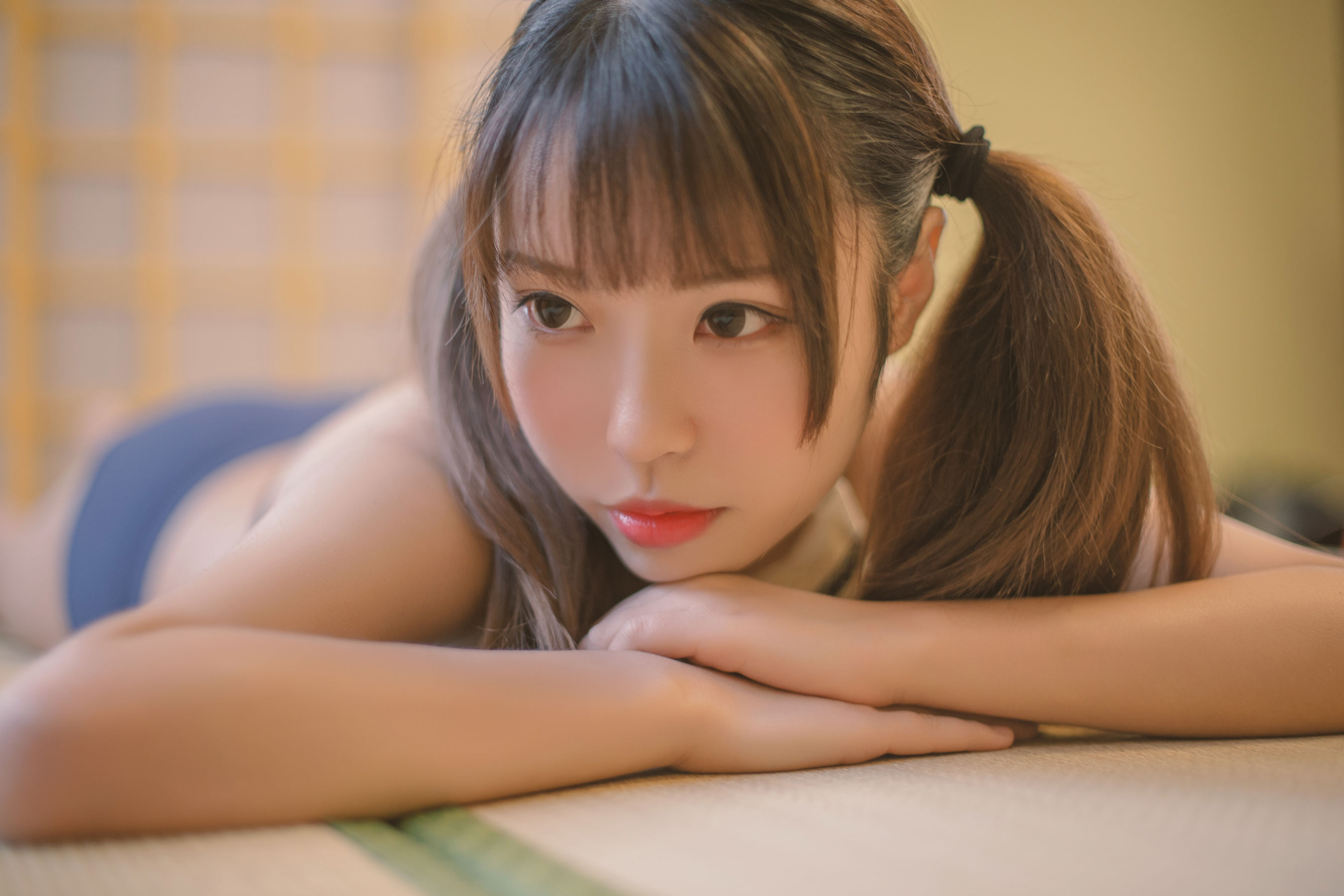 萌妹白易子教主 H系 Cosplay-第1张