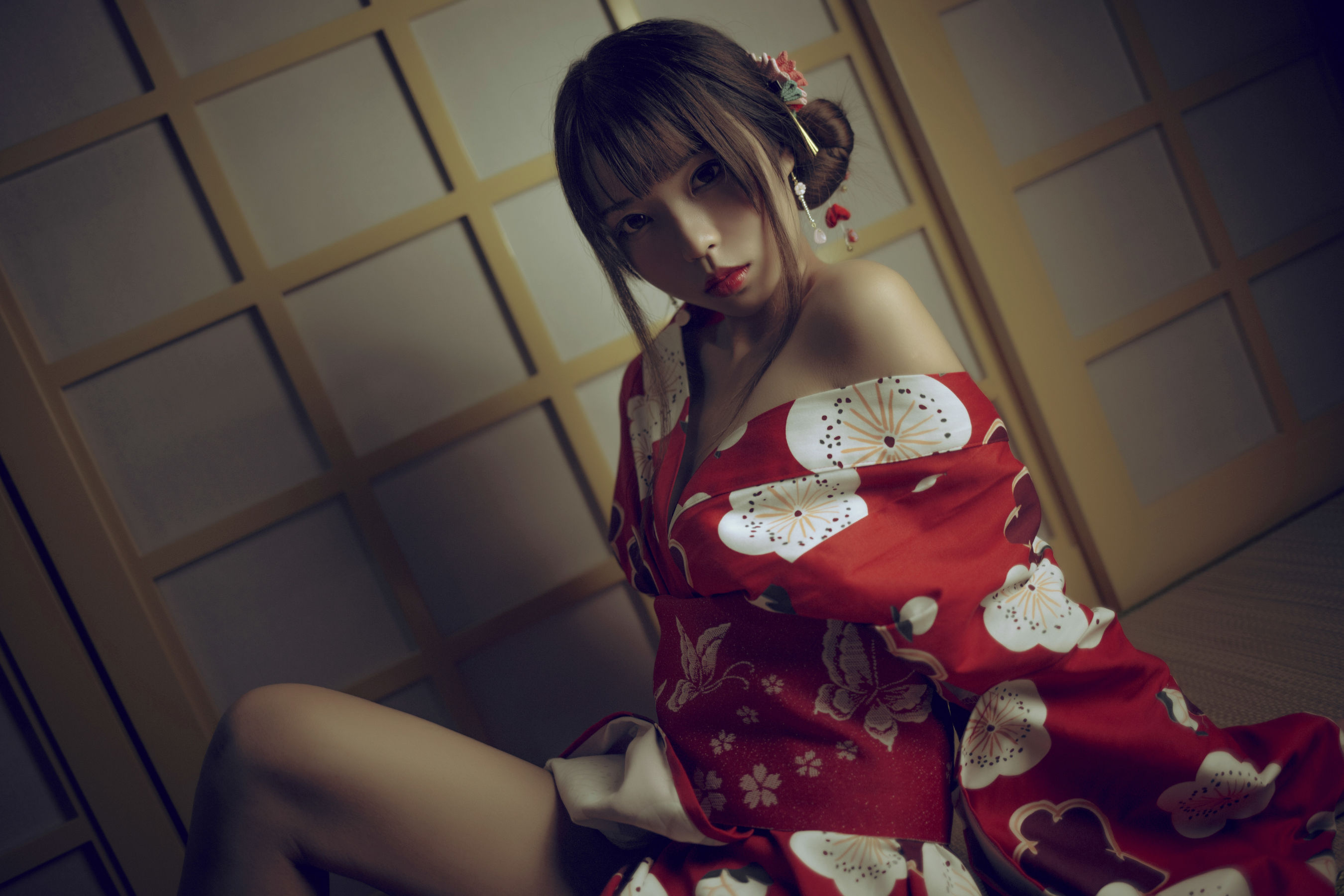 萌妹白易子教主 H系 Cosplay-第63张