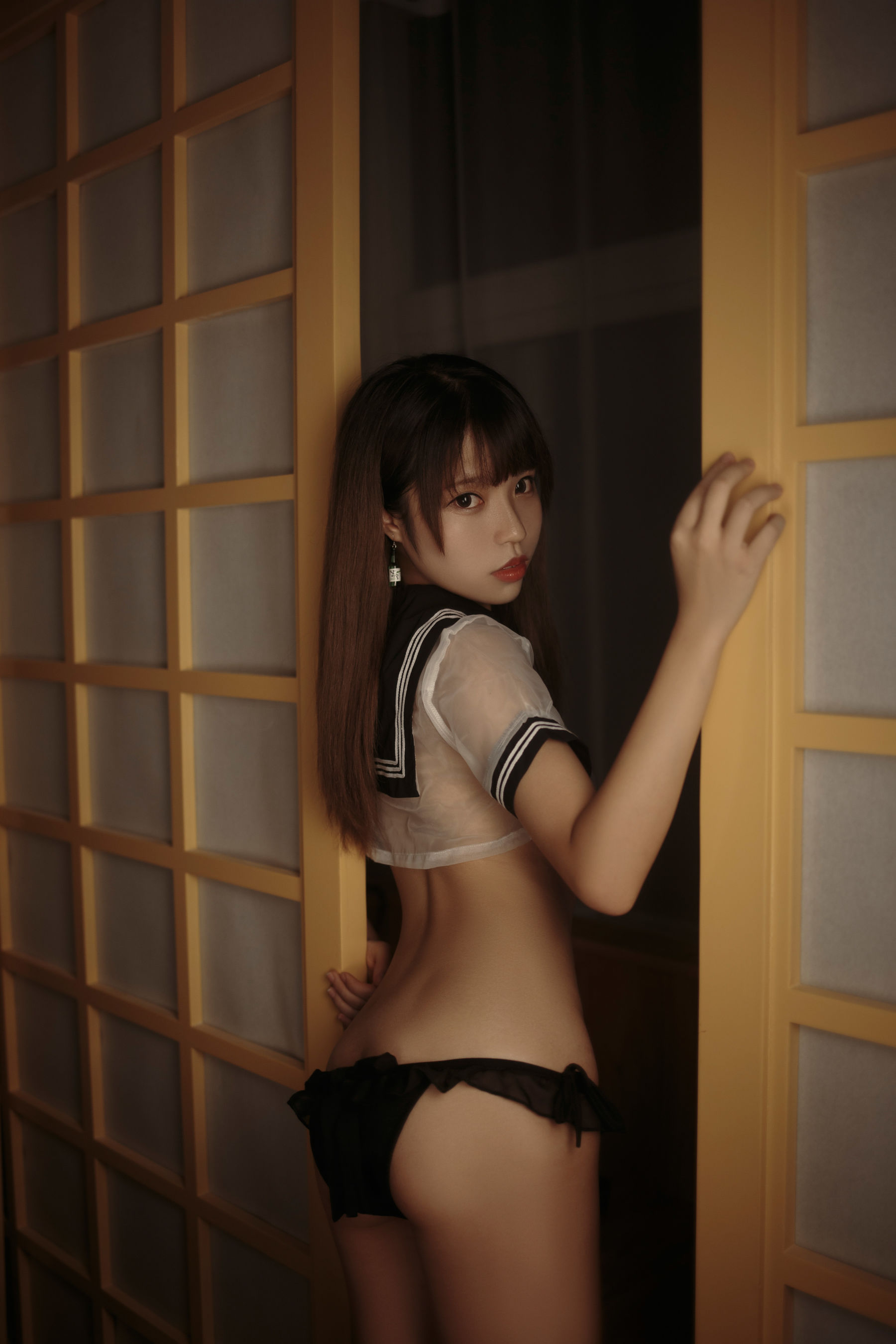 萌妹白易子教主 H系 Cosplay-第40张
