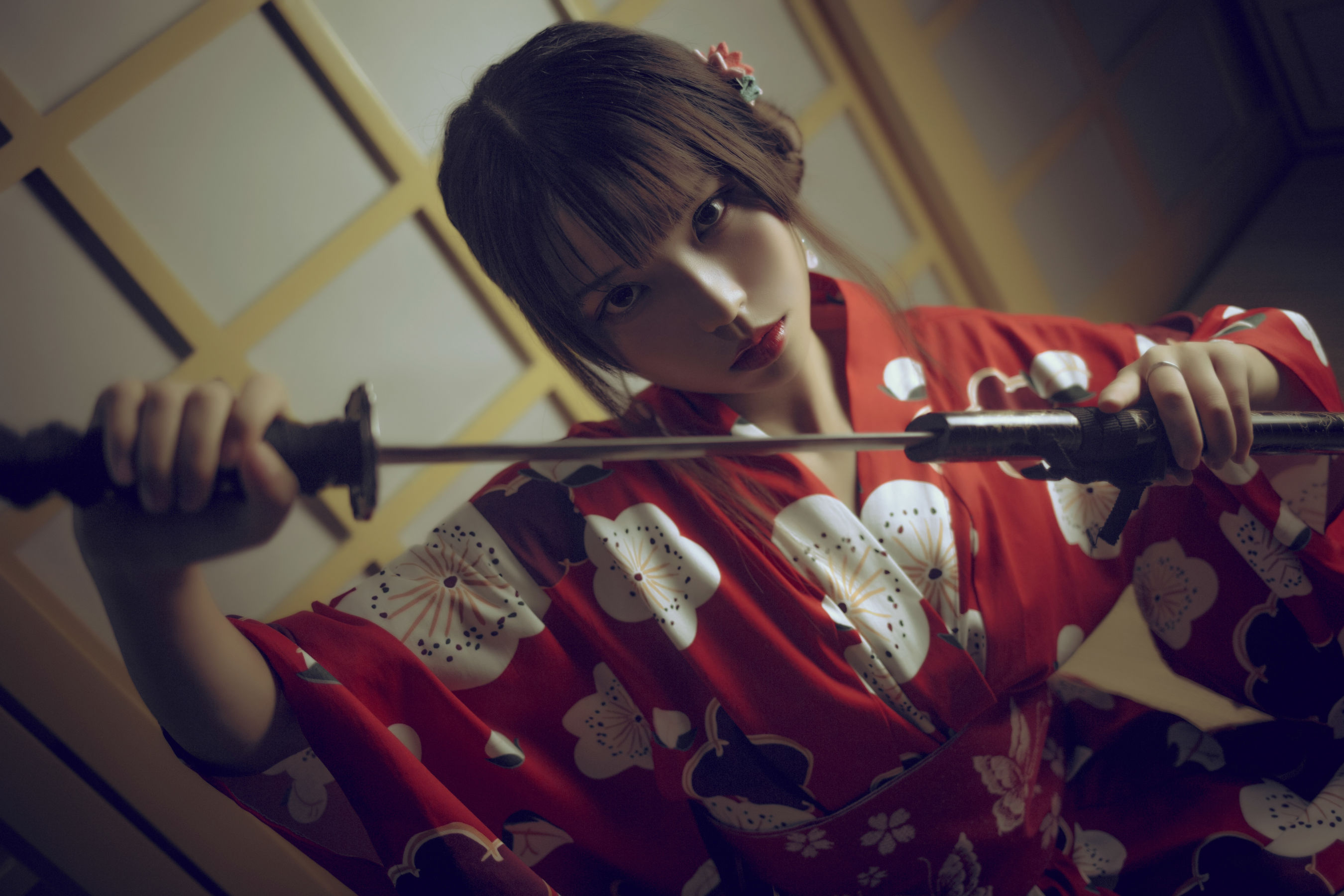 萌妹白易子教主 H系 Cosplay-第46张
