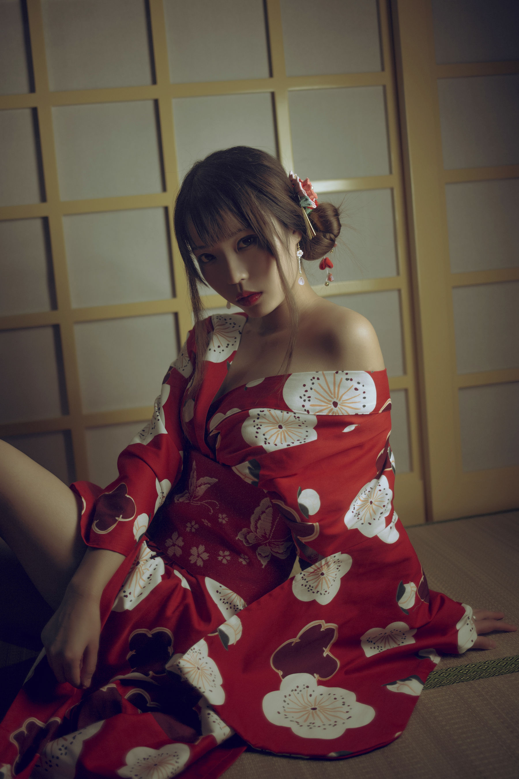萌妹白易子教主 H系 Cosplay-第66张