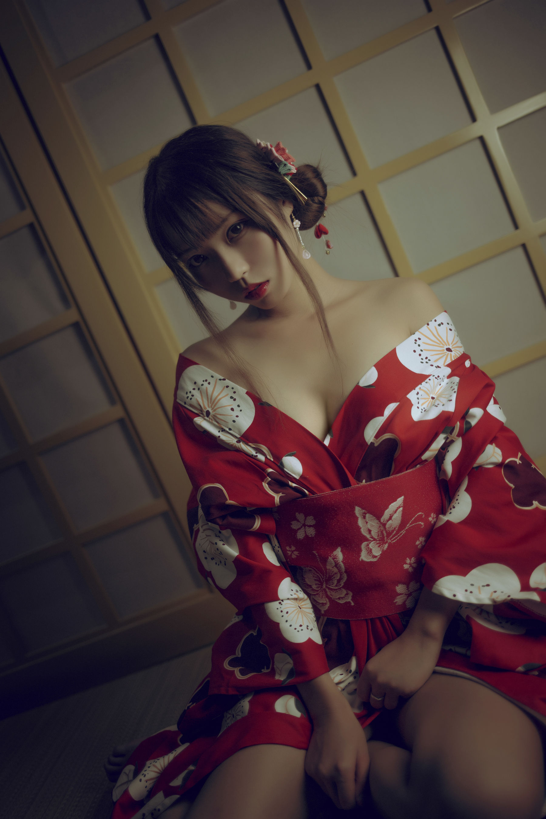 萌妹白易子教主 H系 Cosplay-第67张