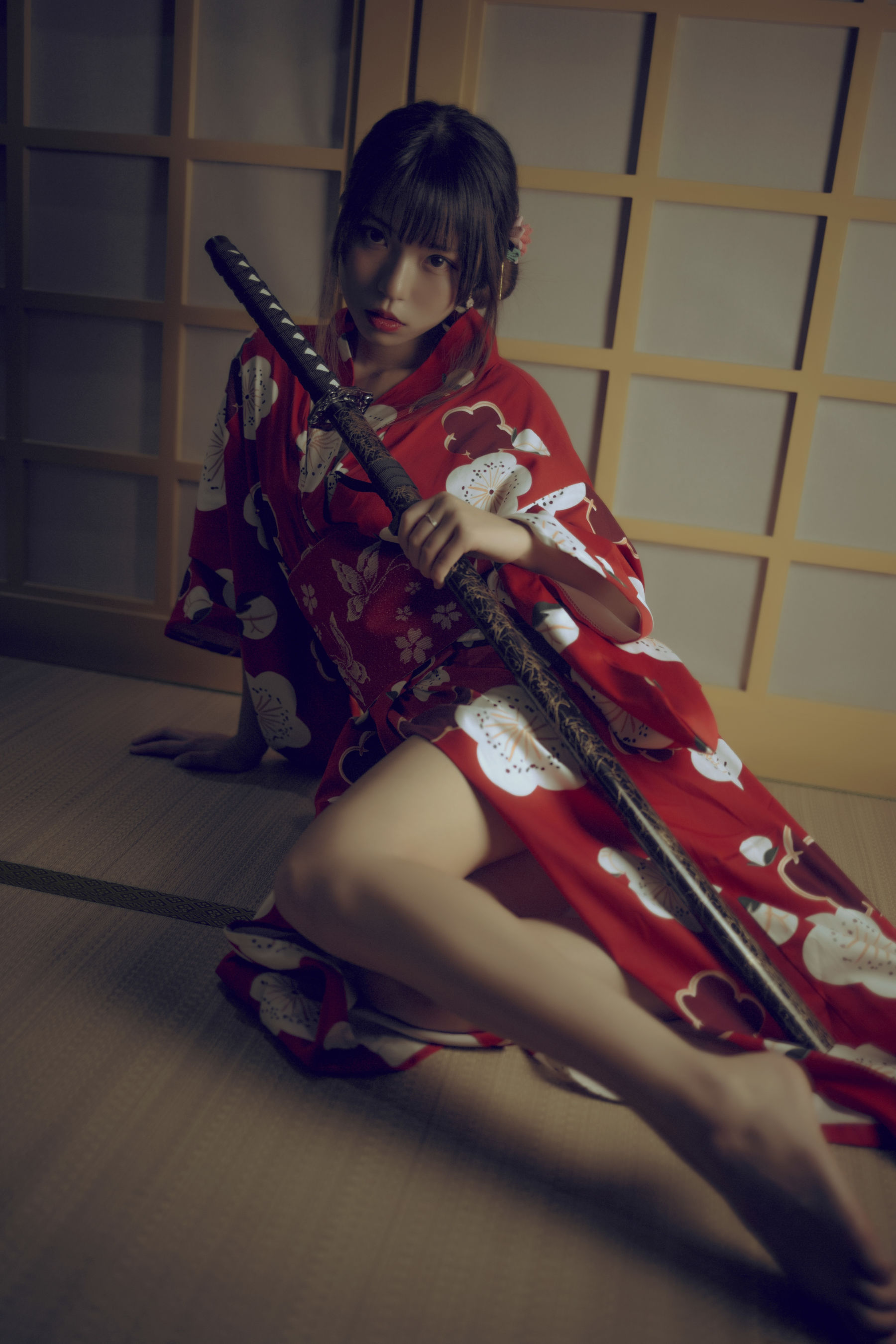 萌妹白易子教主 H系 Cosplay-第47张