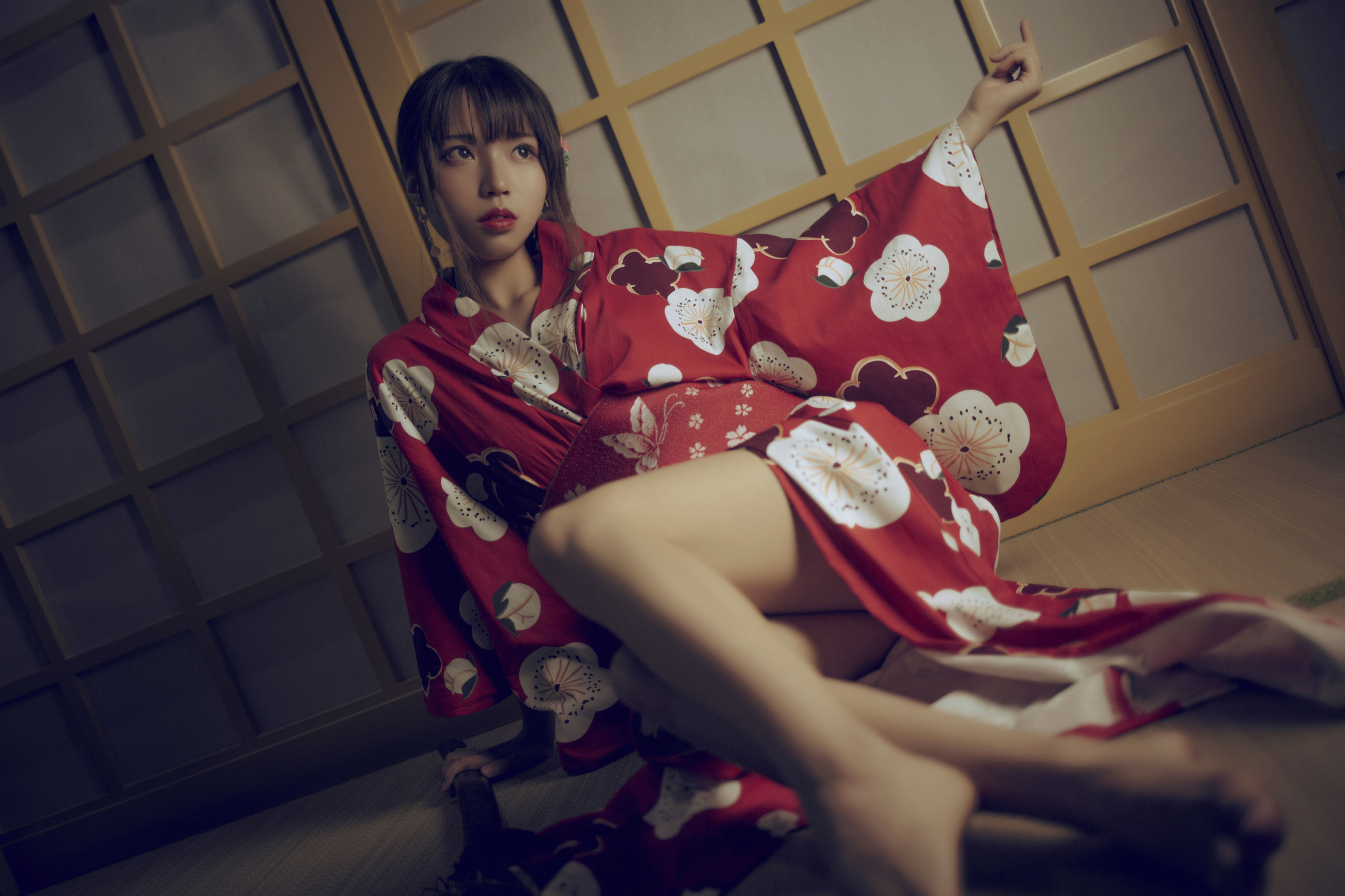 萌妹白易子教主 H系 Cosplay-第36张