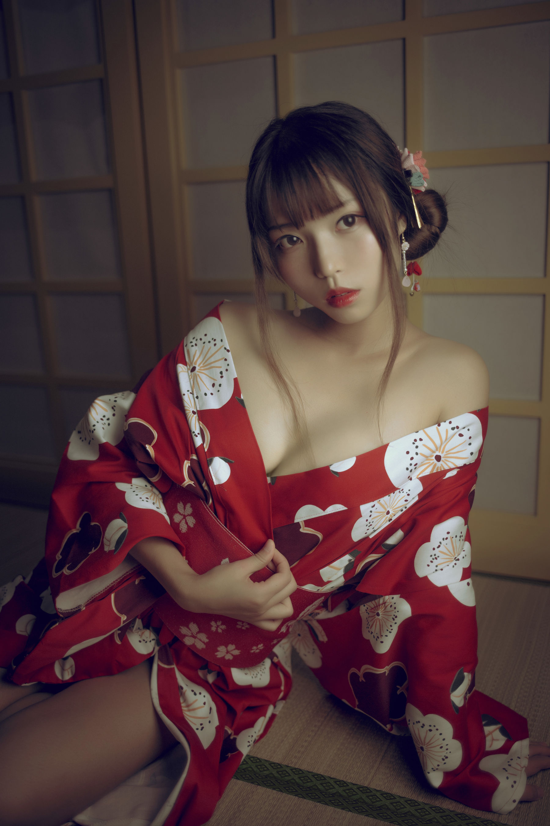 萌妹白易子教主 H系 Cosplay-第71张