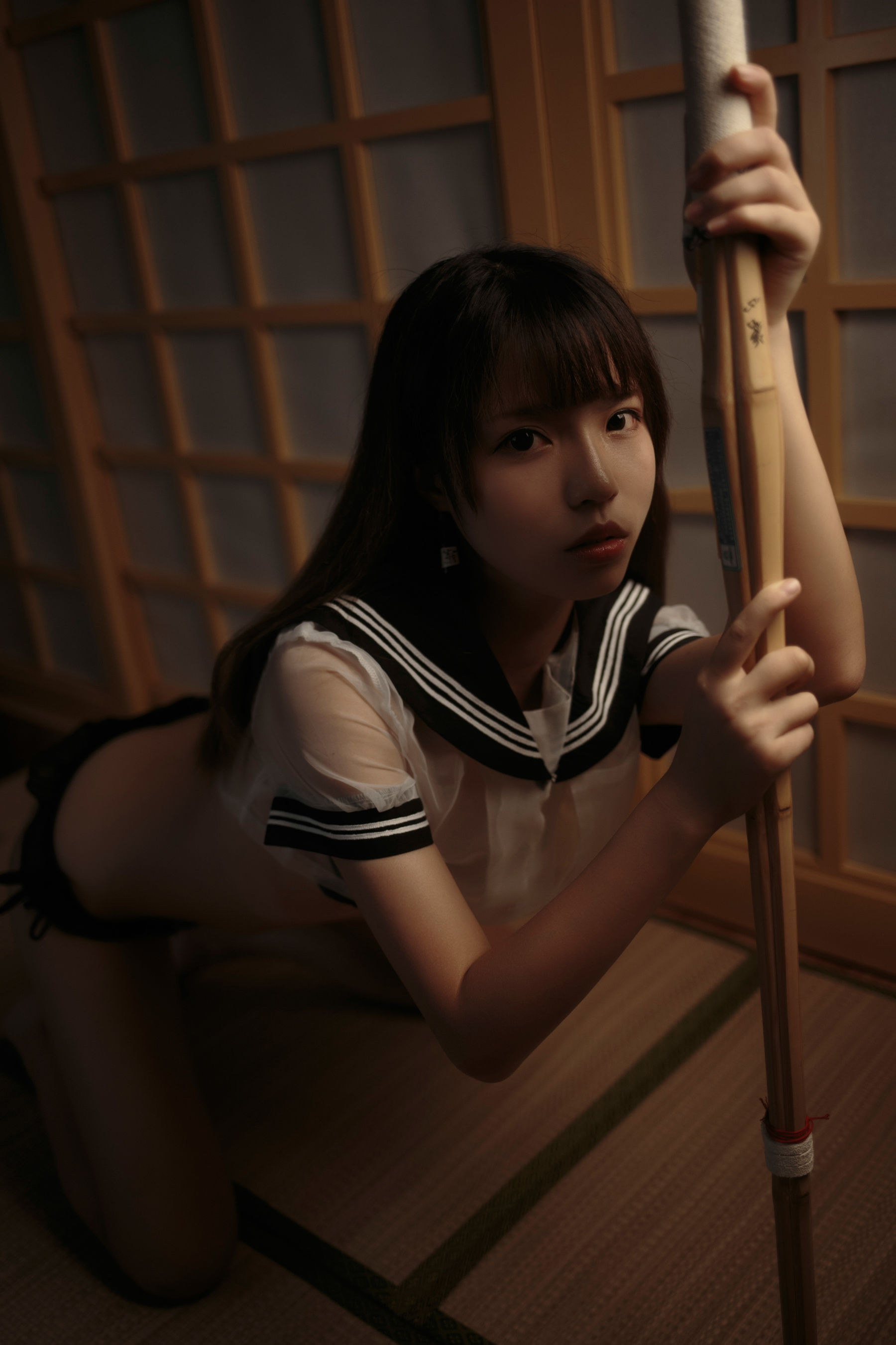 萌妹白易子教主 H系 Cosplay-第29张