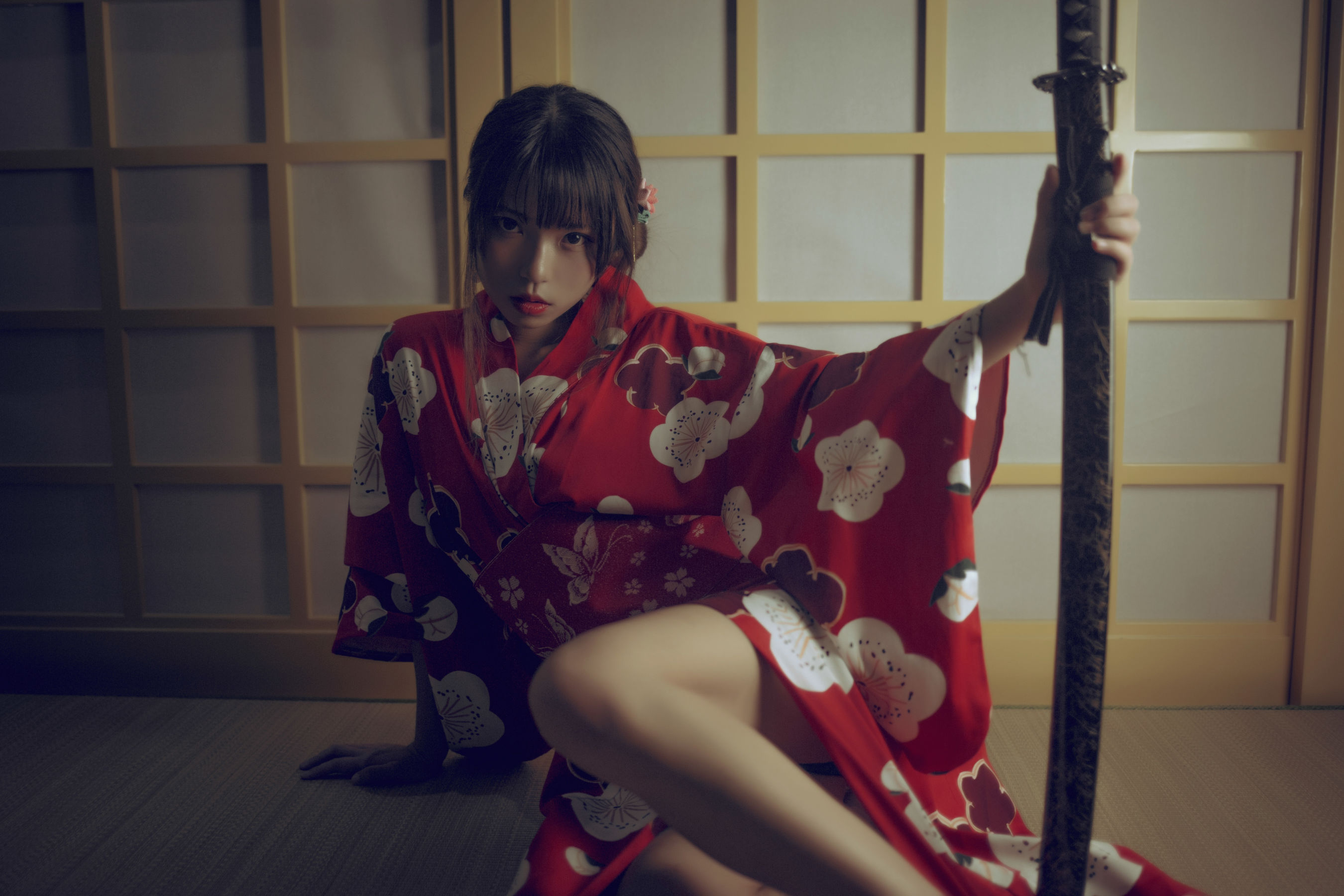 萌妹白易子教主 H系 Cosplay-第51张